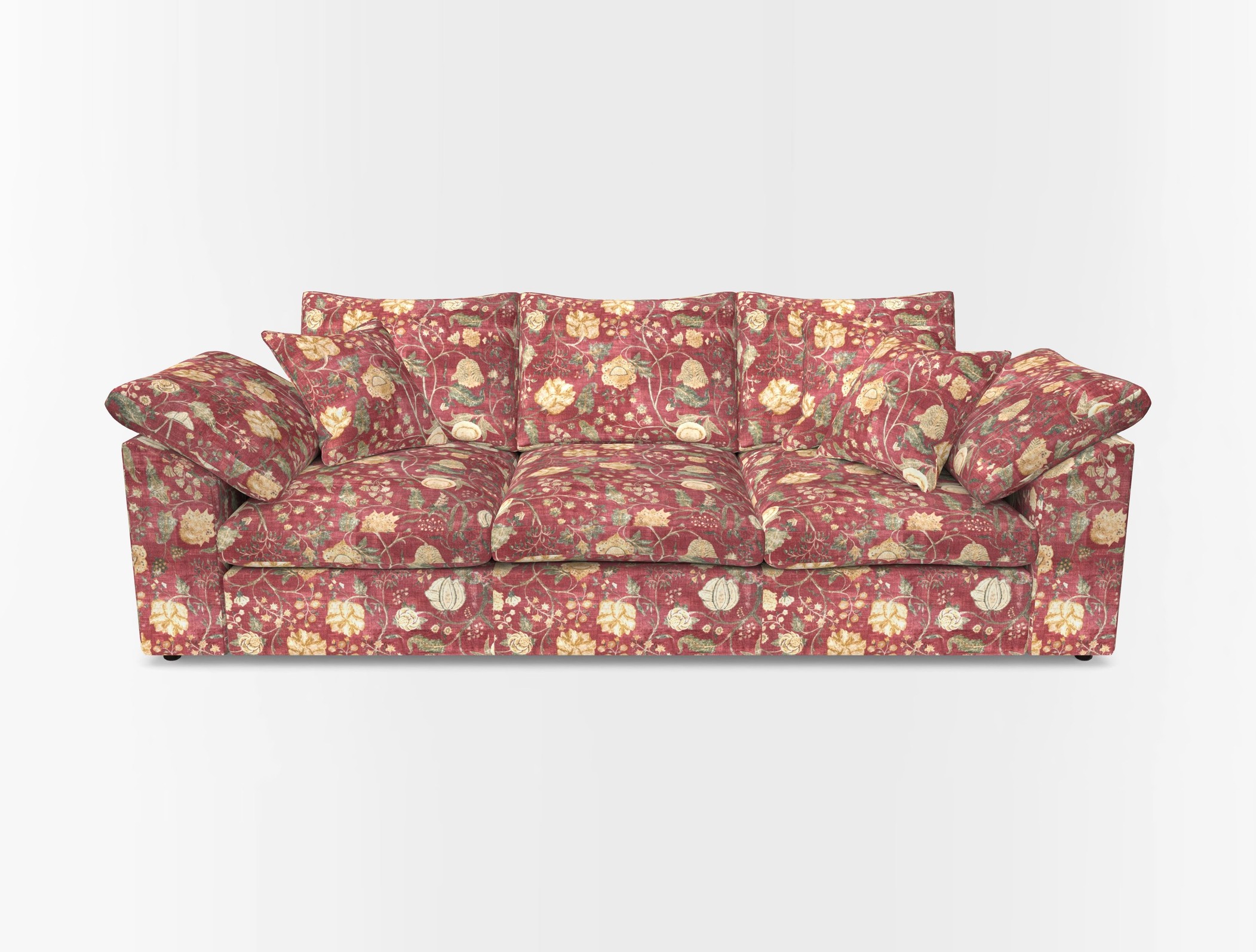 Big softie sloped arm front