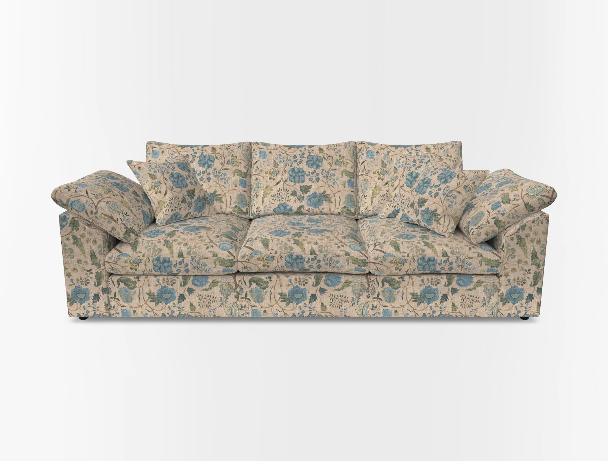 Big softie sloped arm front