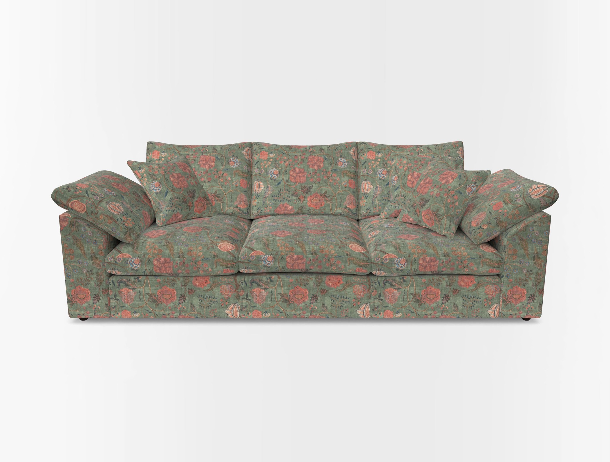Big softie sloped arm front