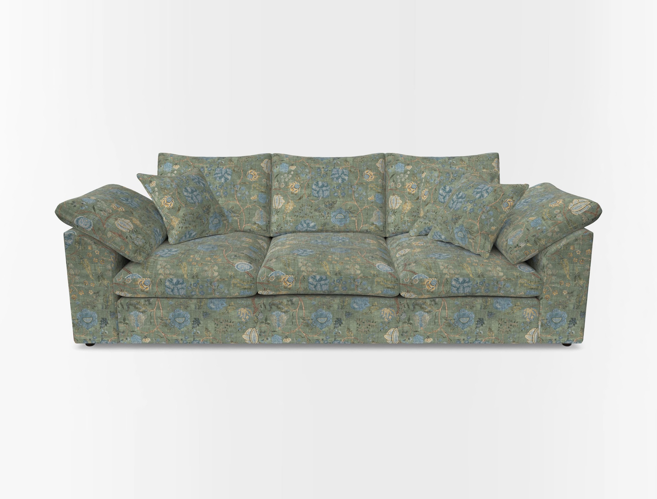 Big softie sloped arm front