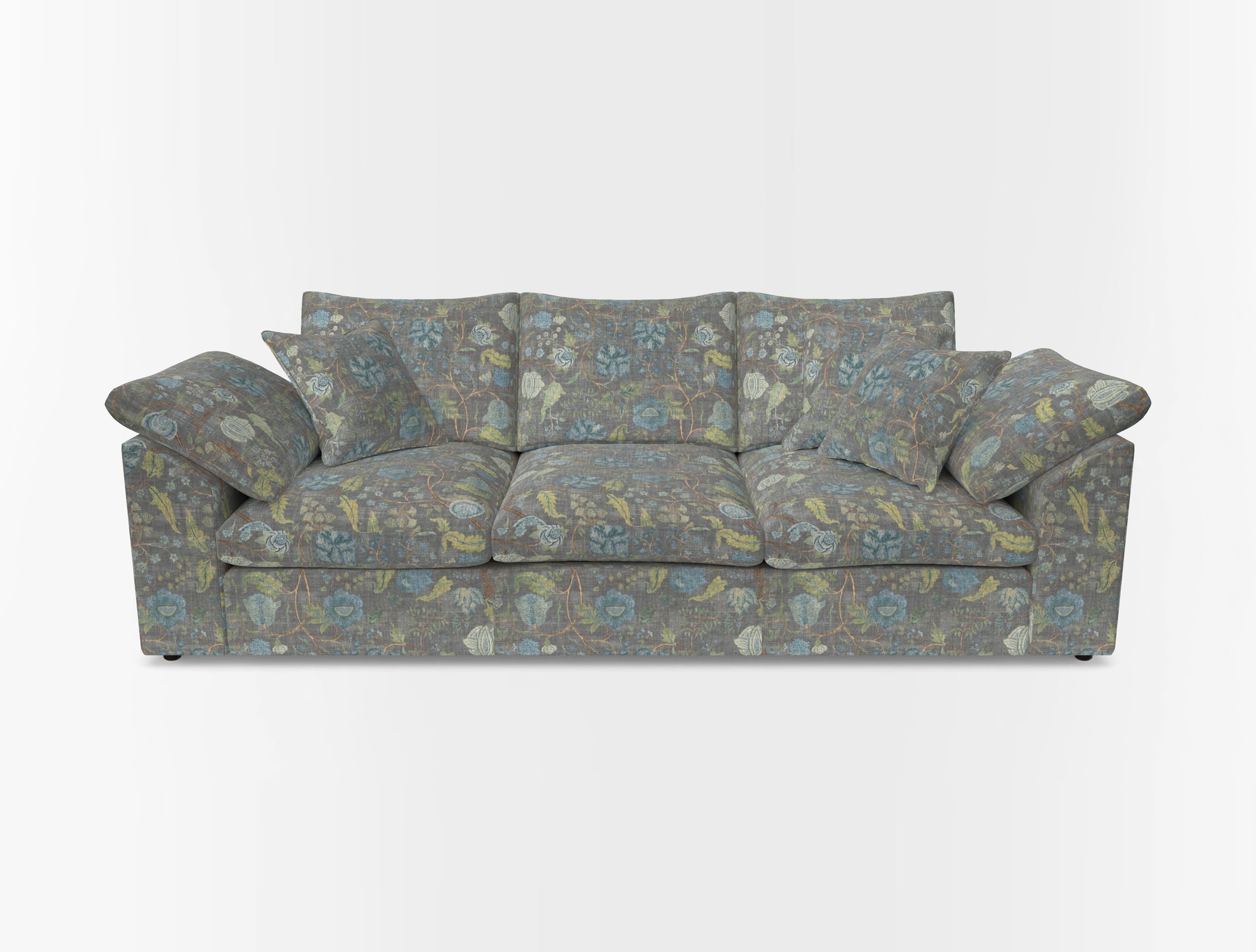 Big softie sloped arm front