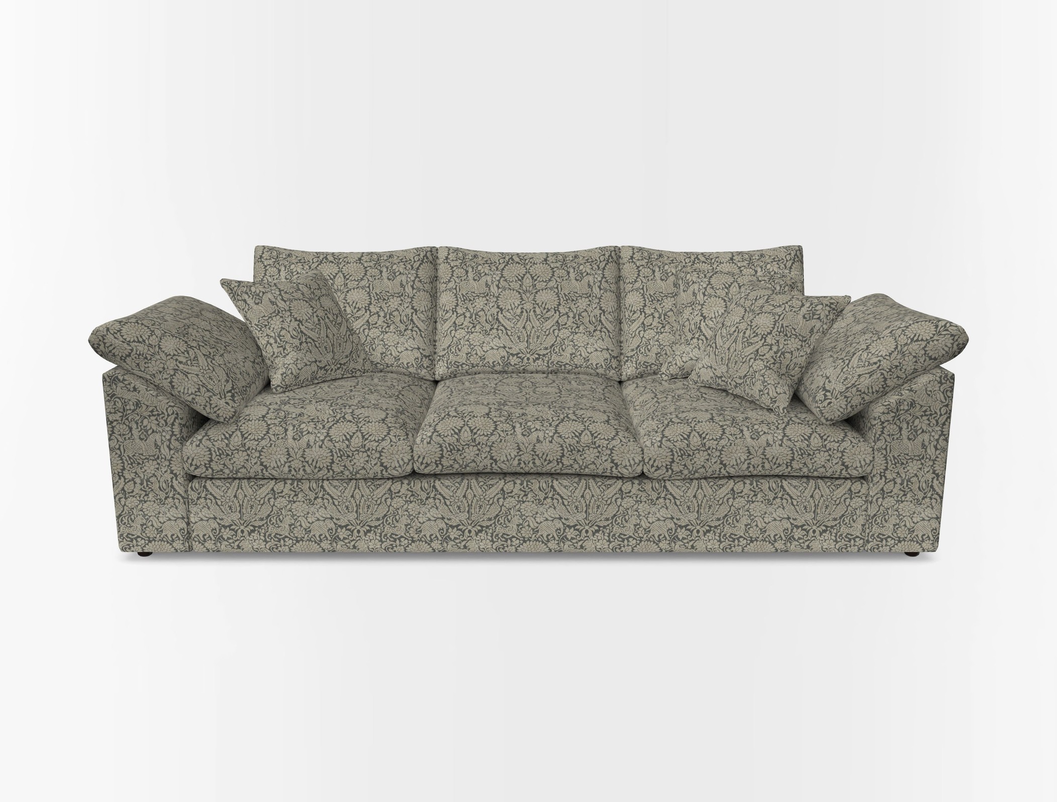 Big softie sloped arm front