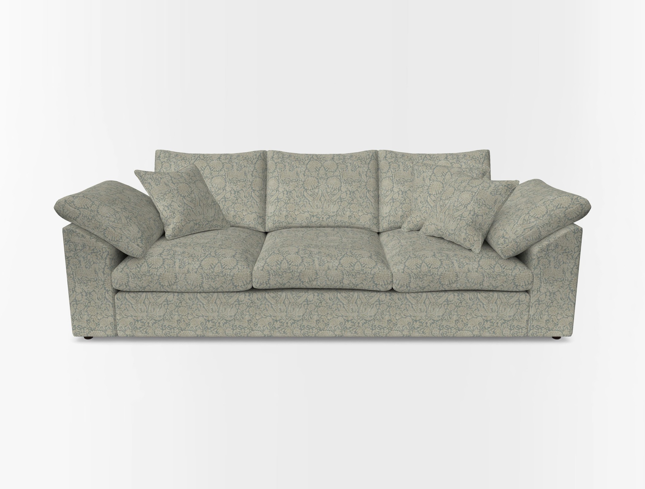 Big softie sloped arm front