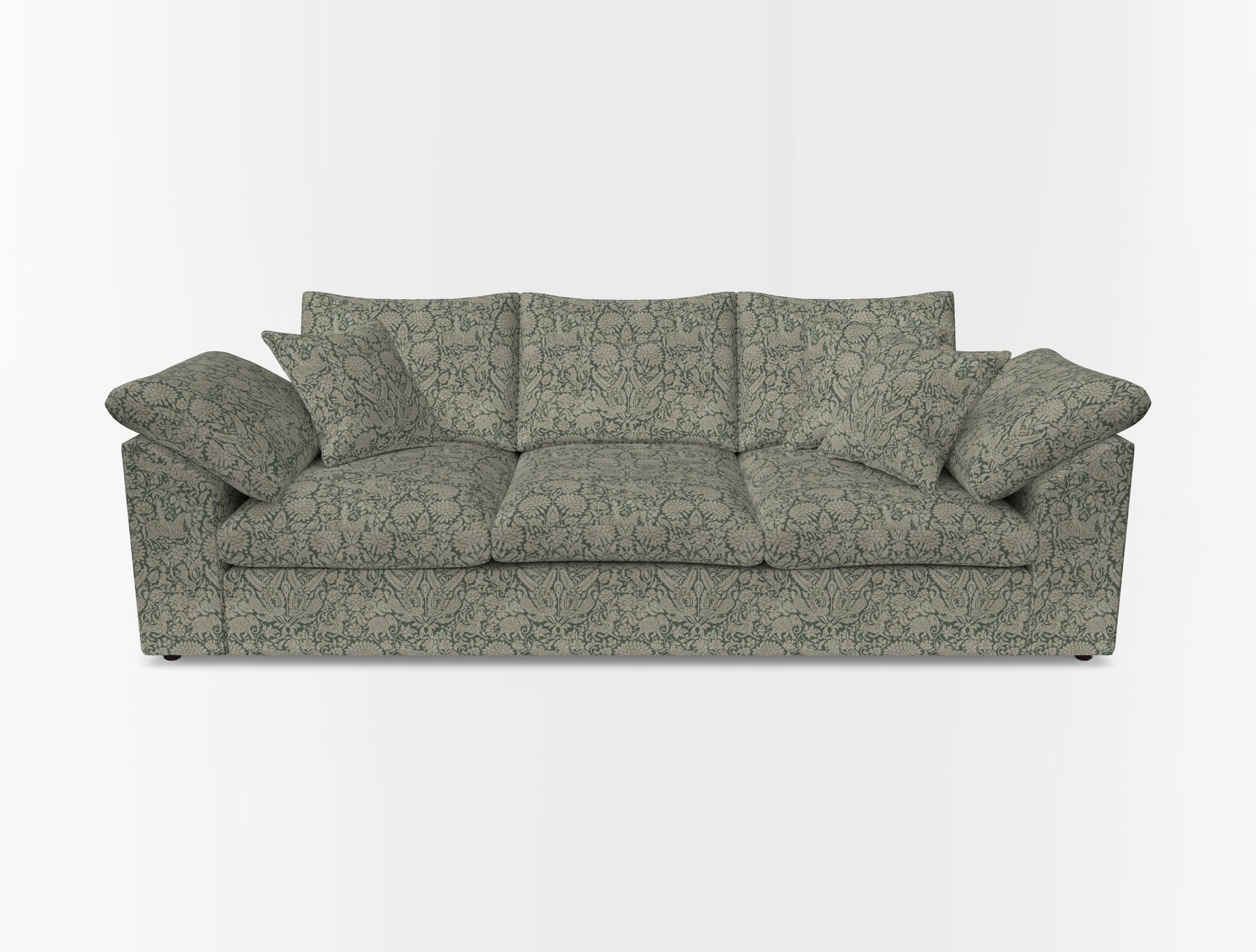 Big softie sloped arm front
