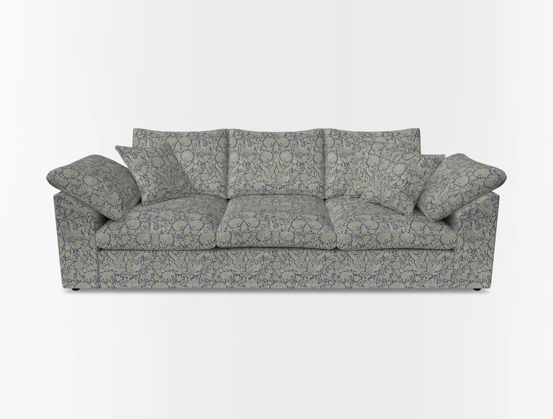 Big softie sloped arm front