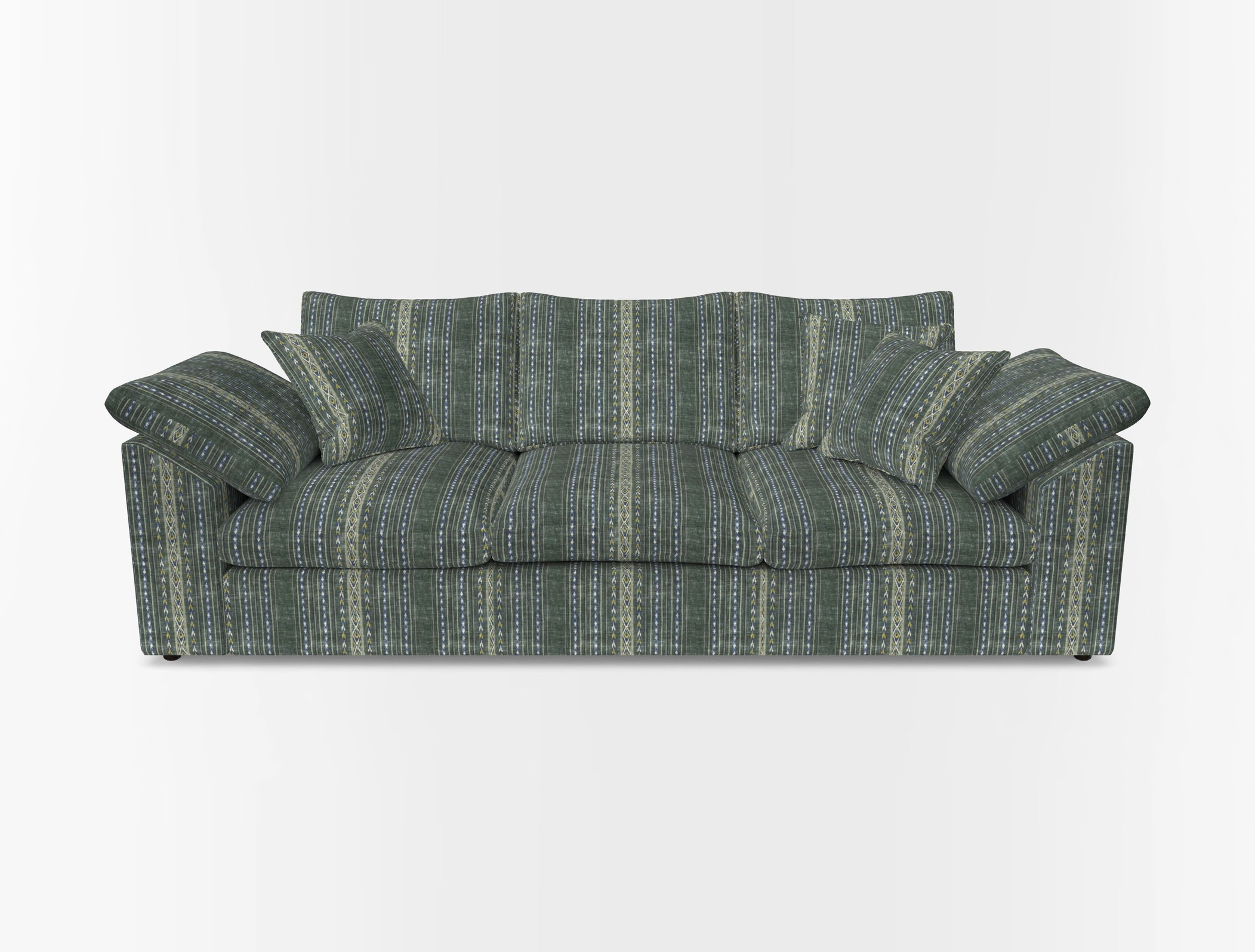 Big softie sloped arm front
