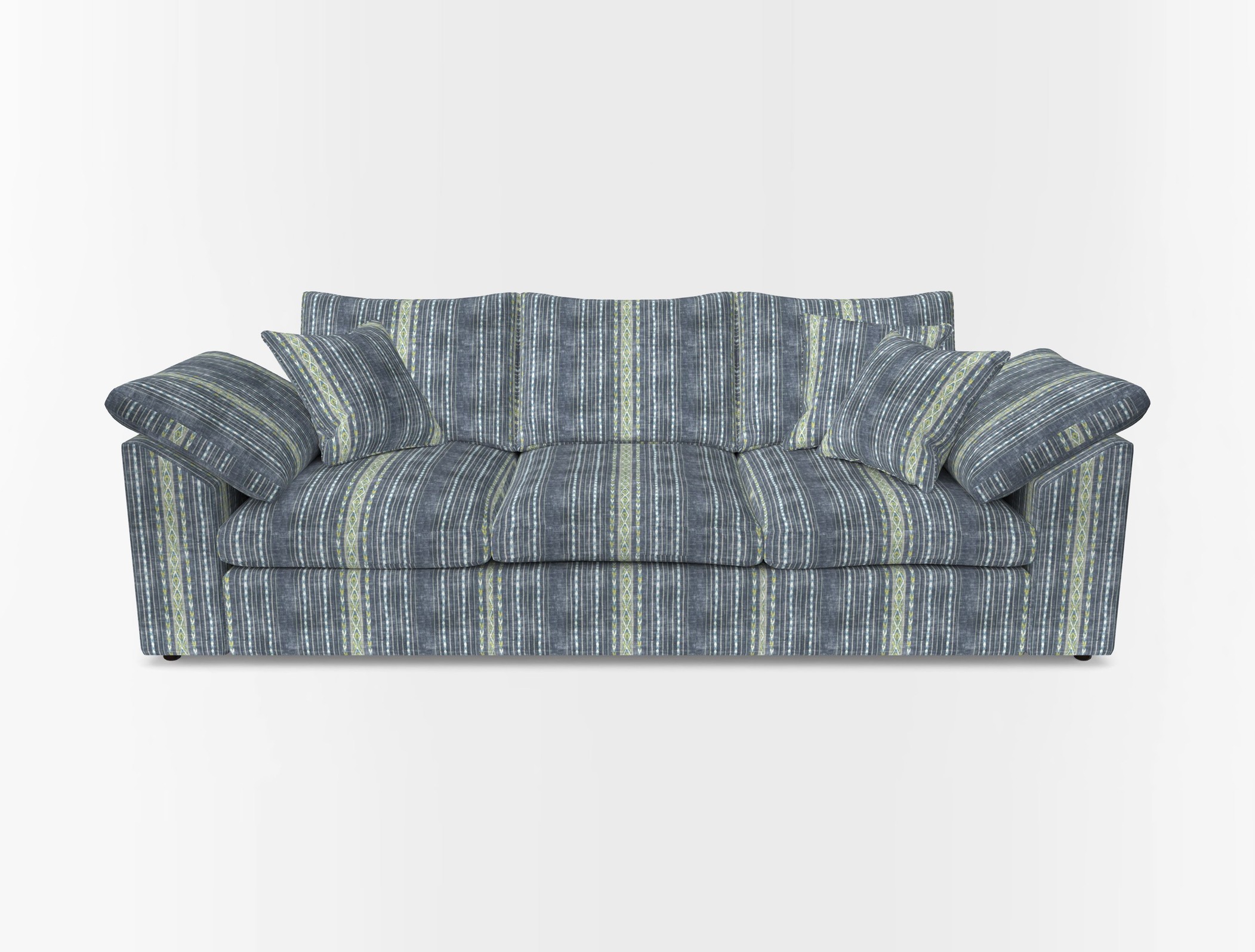Big softie sloped arm front