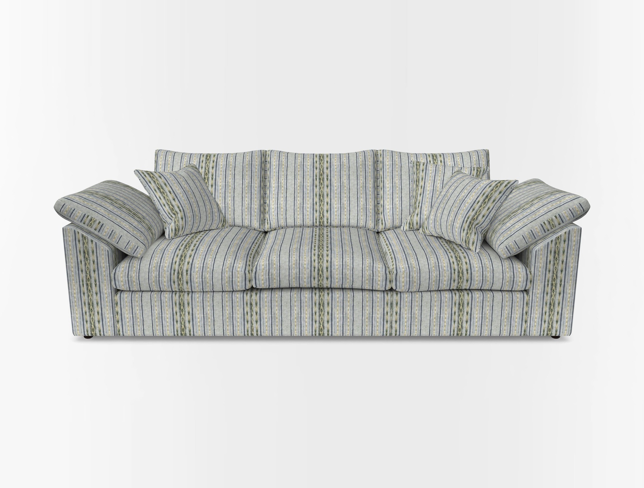 Big softie sloped arm front