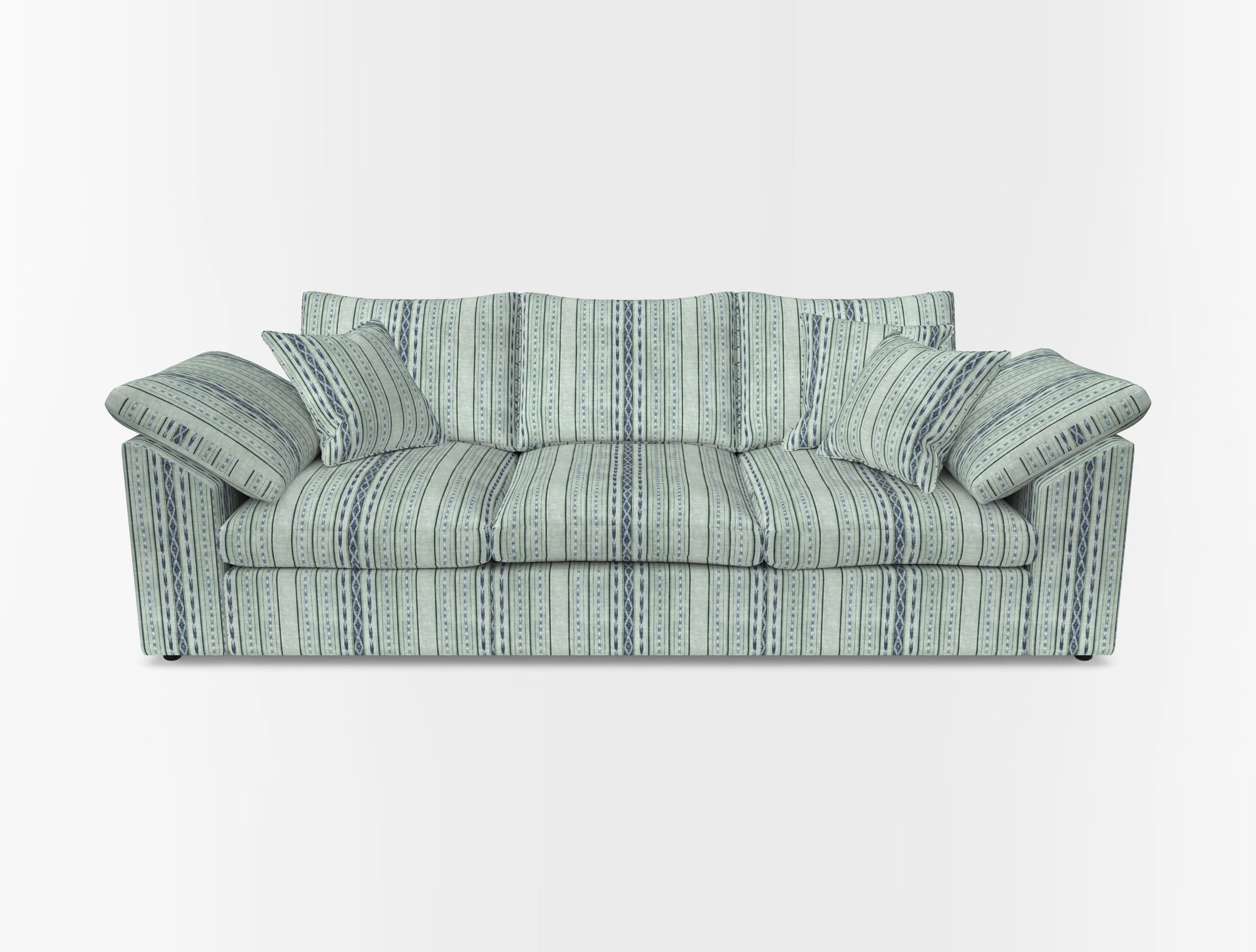 Big softie sloped arm front