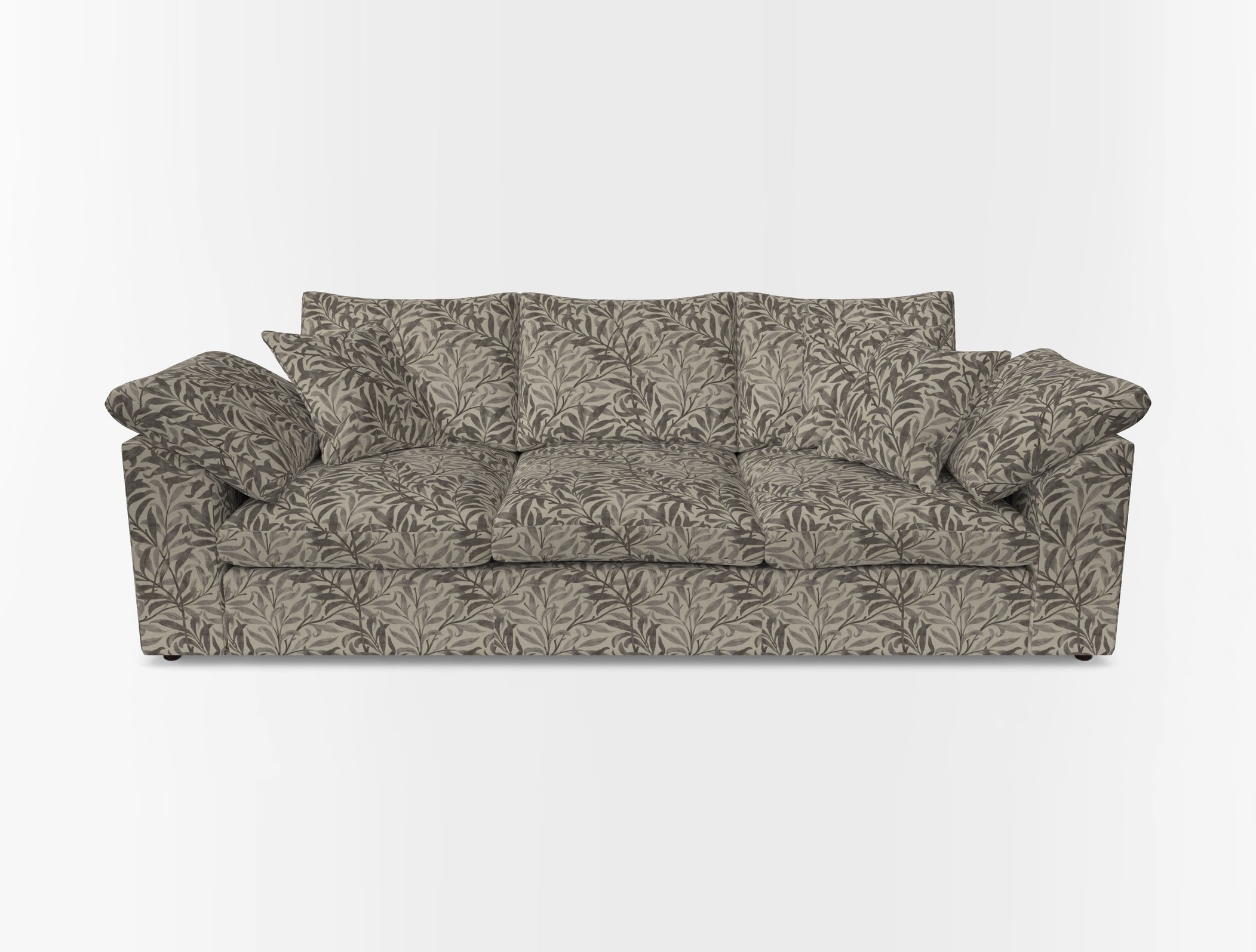Big softie sloped arm front