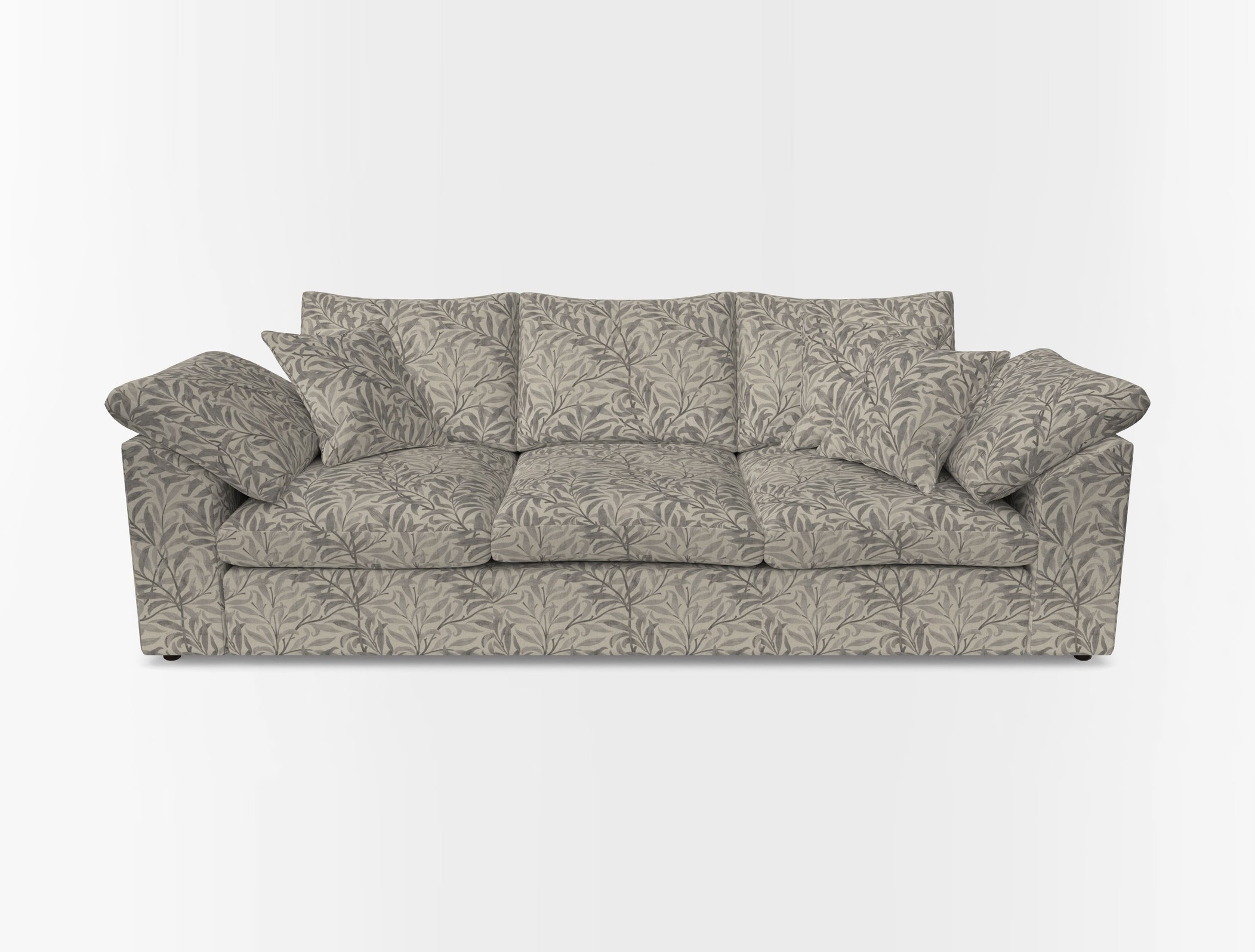 Big softie sloped arm front