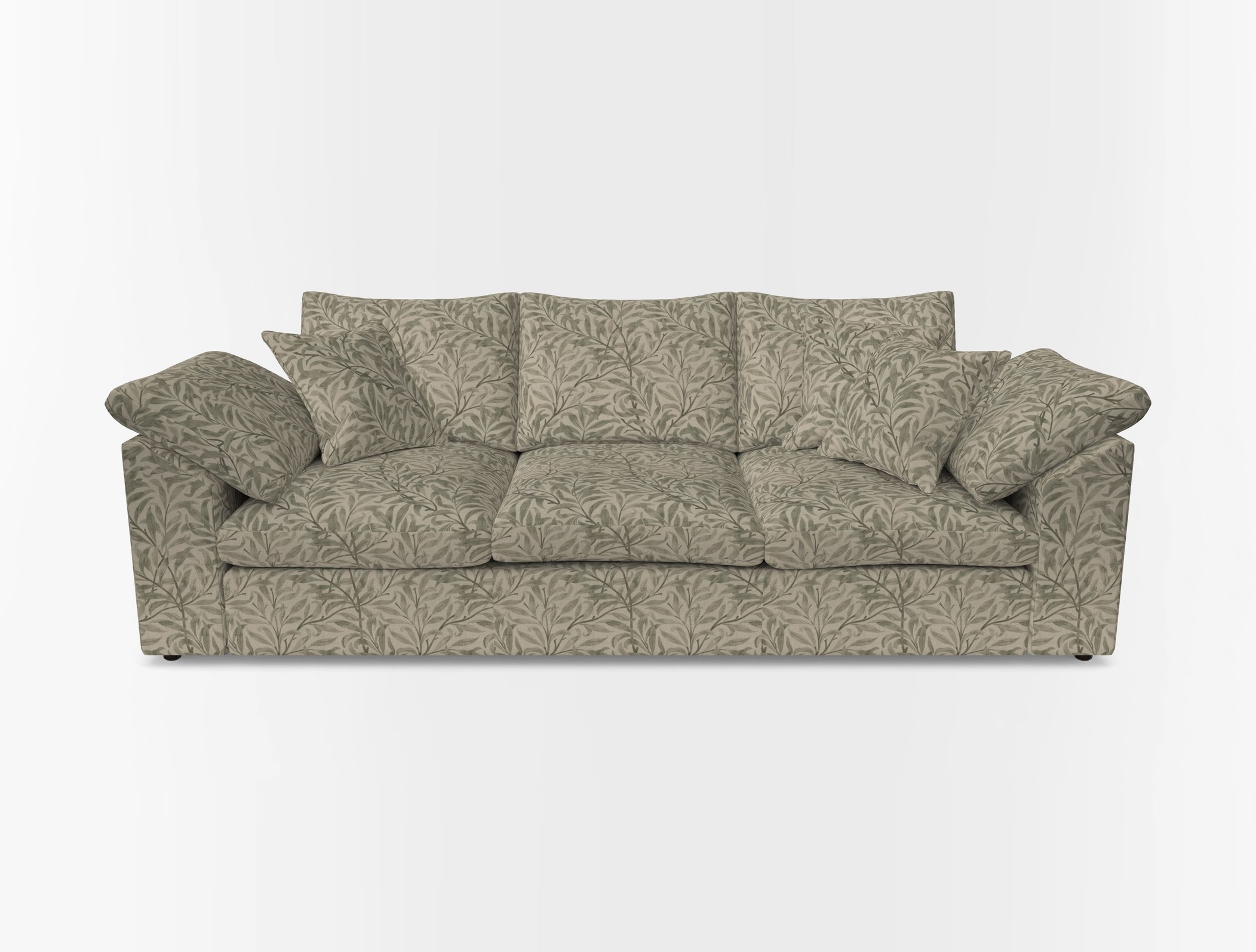 Big softie sloped arm front