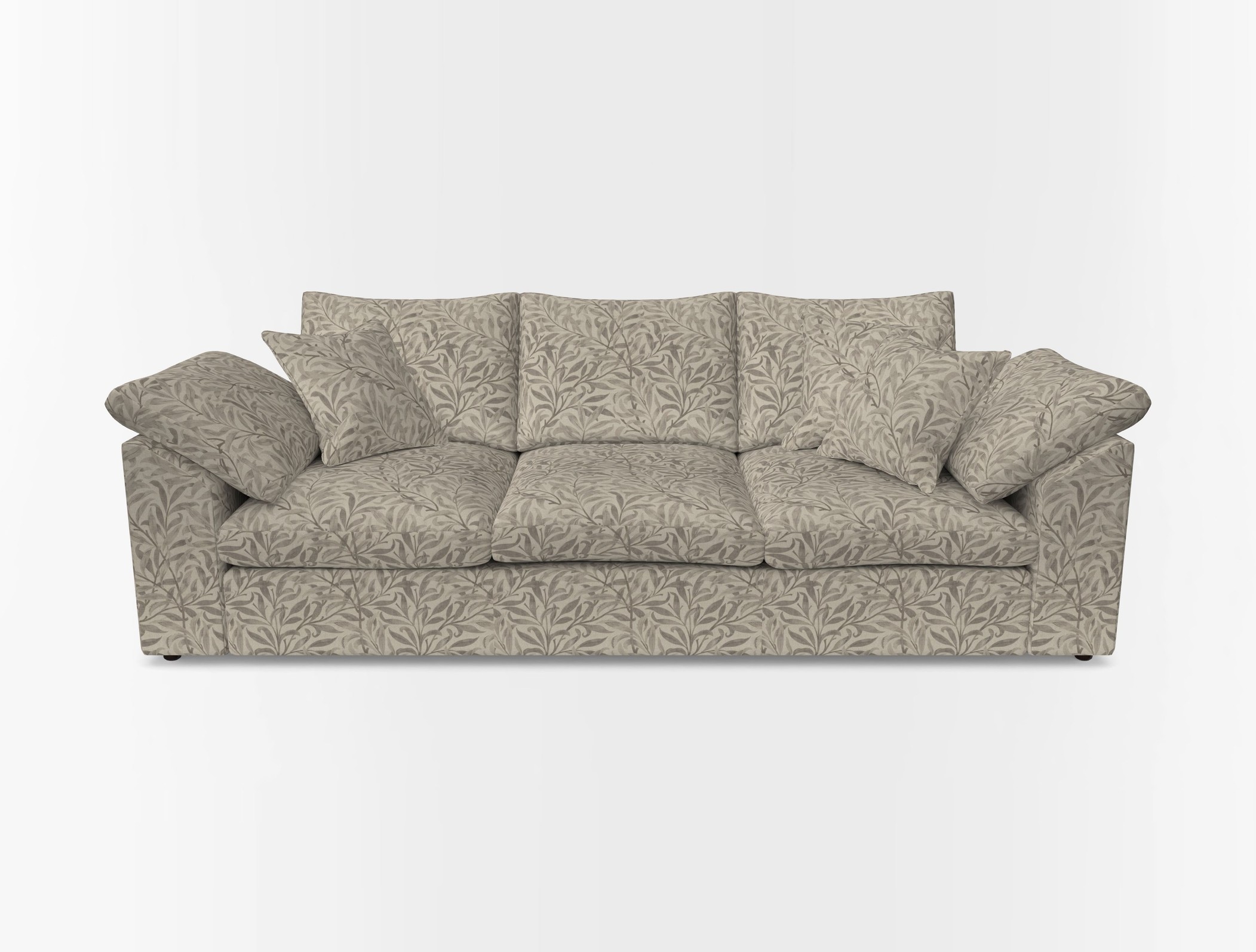 Big softie sloped arm front