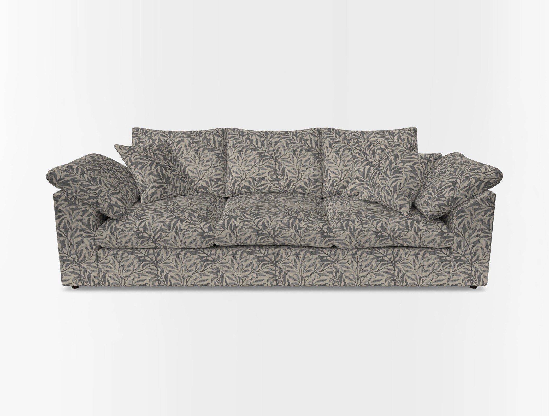Big softie sloped arm front