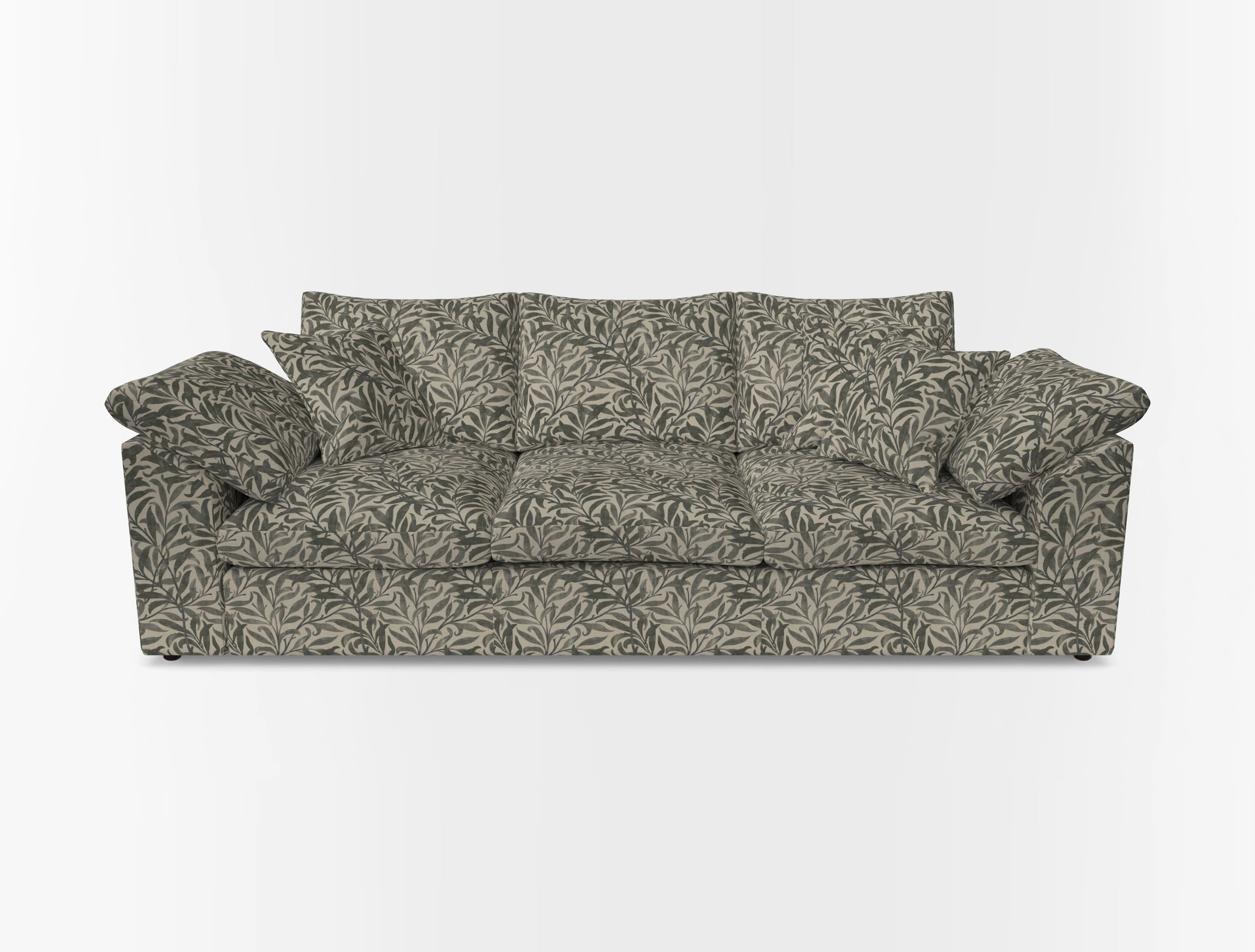 Big softie sloped arm front