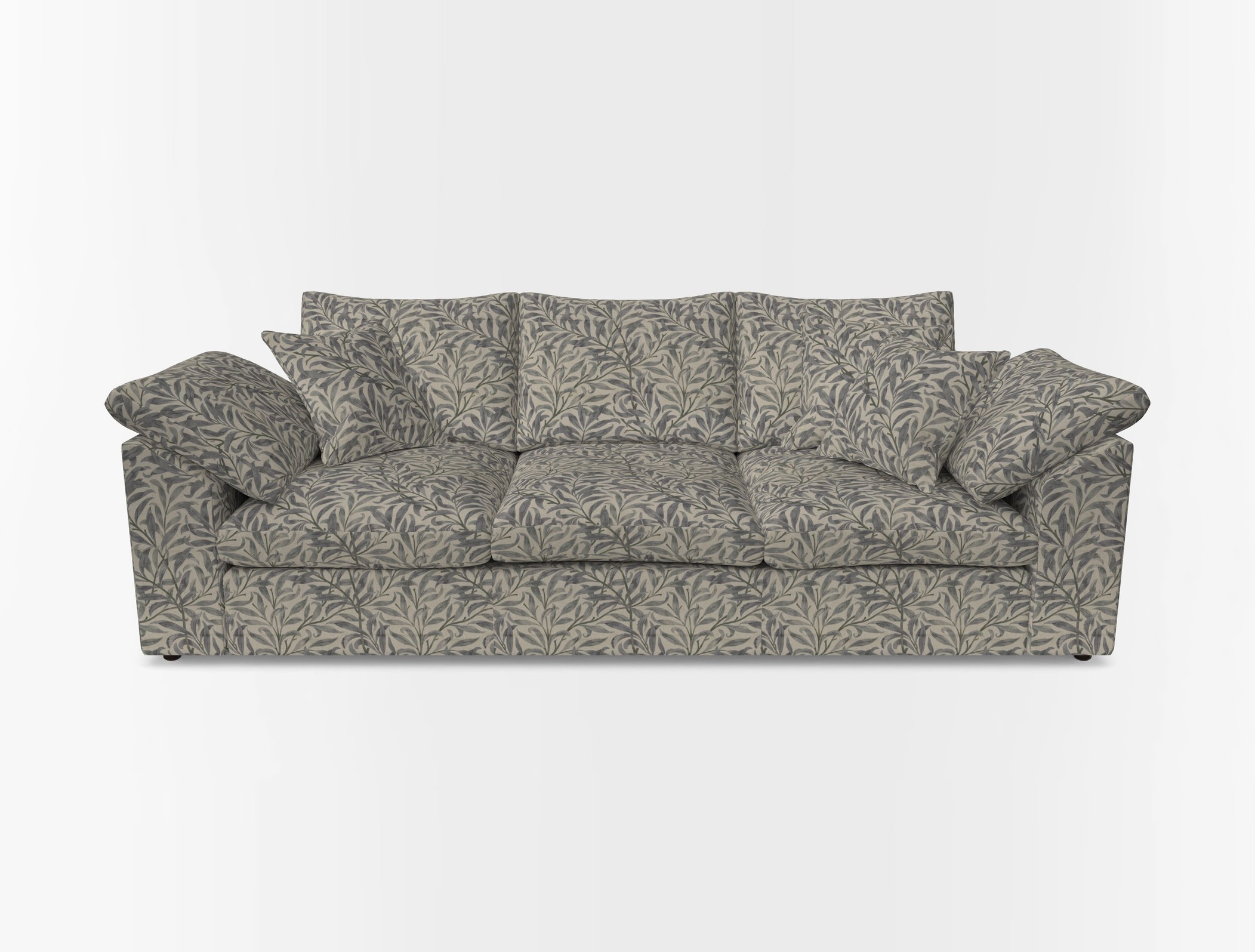 Big softie sloped arm front
