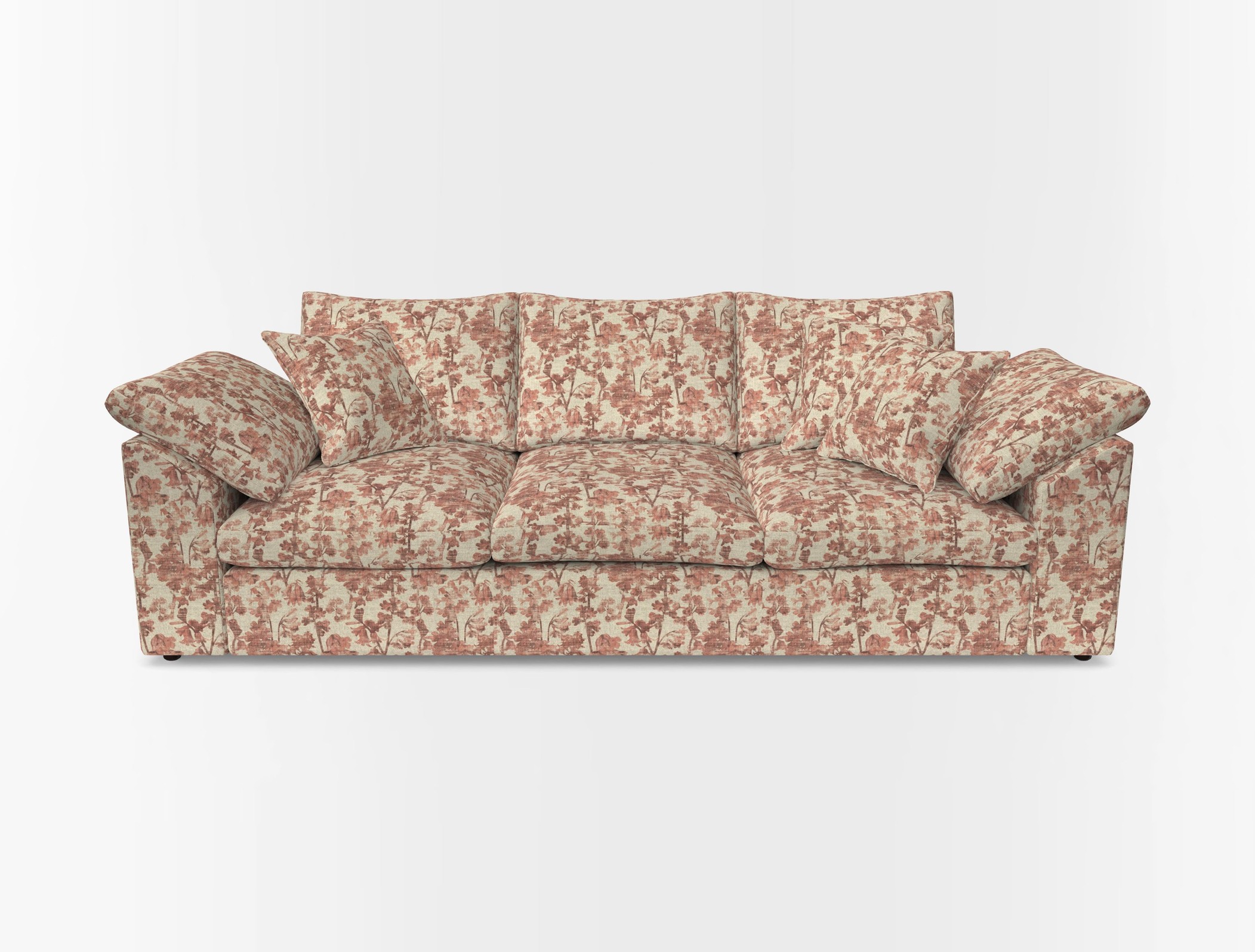 Big softie sloped arm front