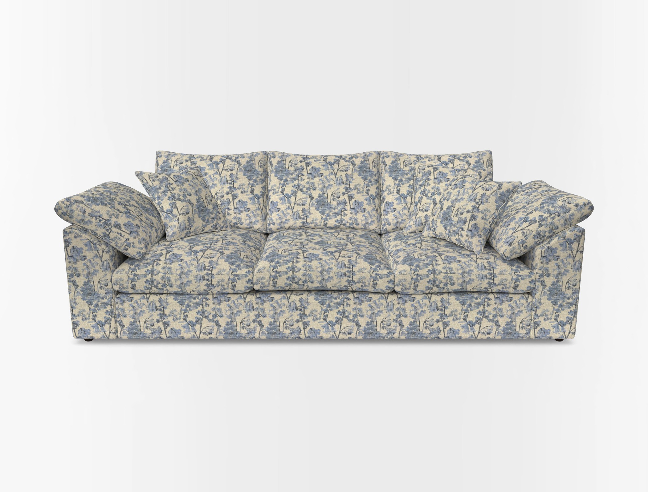 Big softie sloped arm front