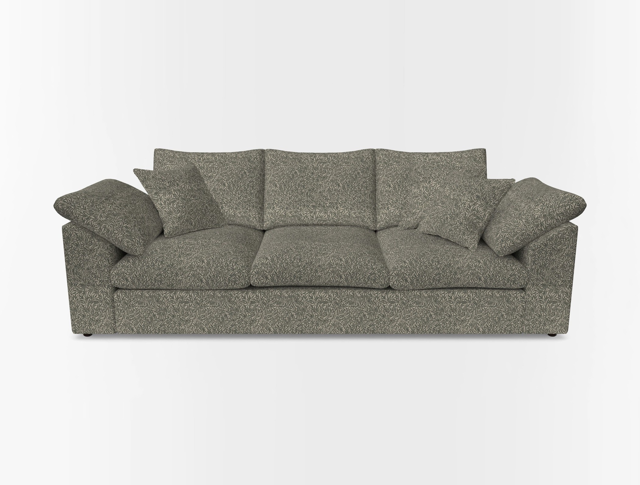 Big softie sloped arm front