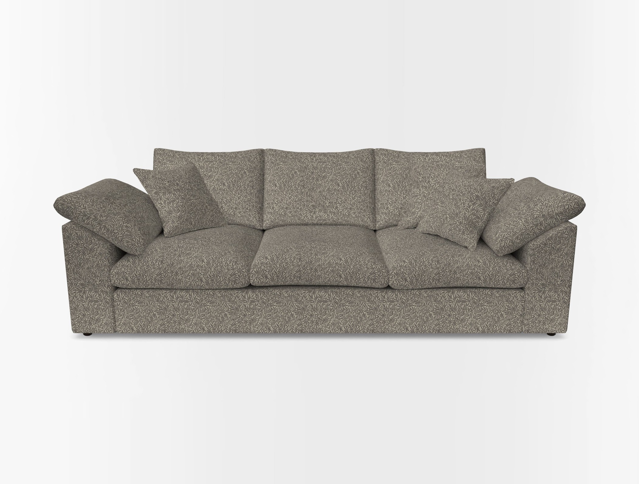 Big softie sloped arm front