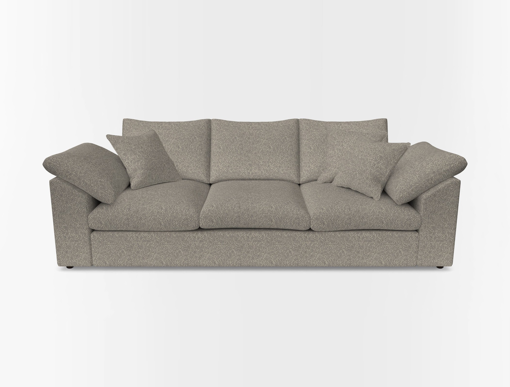Big softie sloped arm front