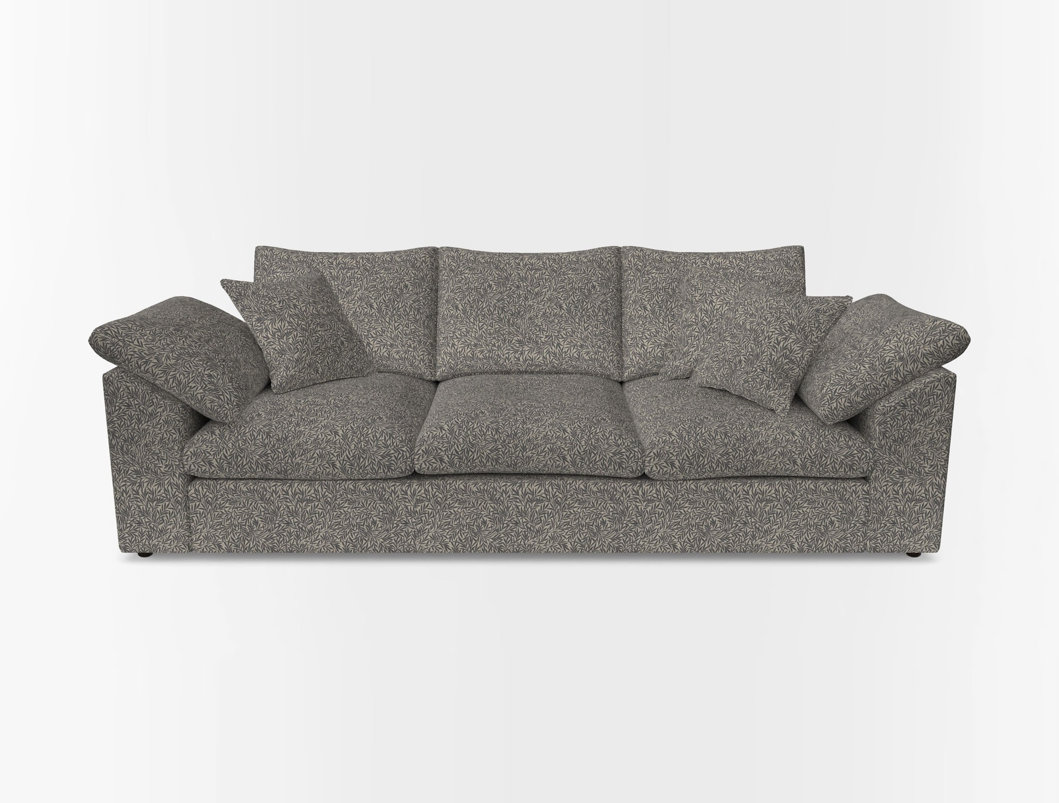 Big softie sloped arm front