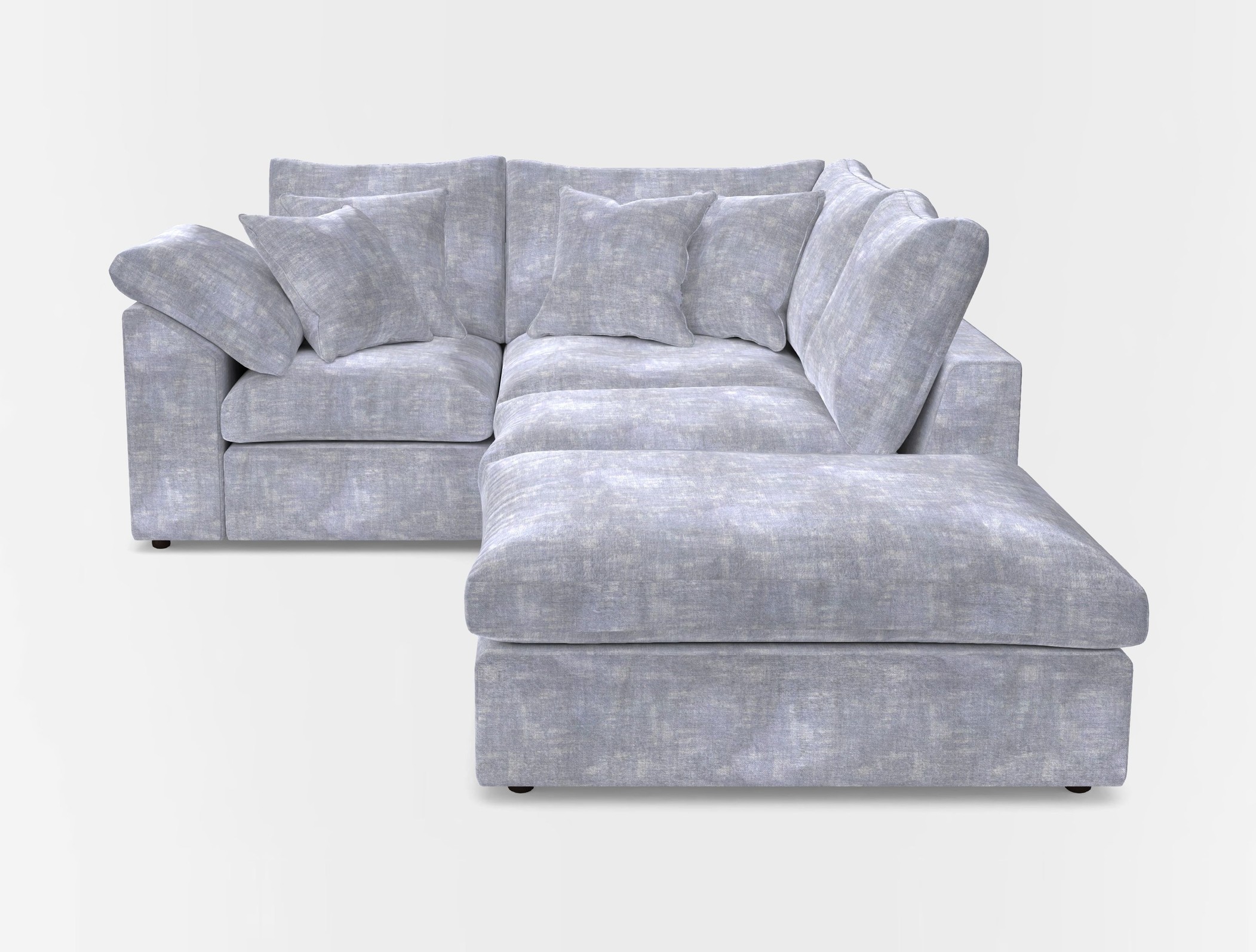 Big softie sloped arm front