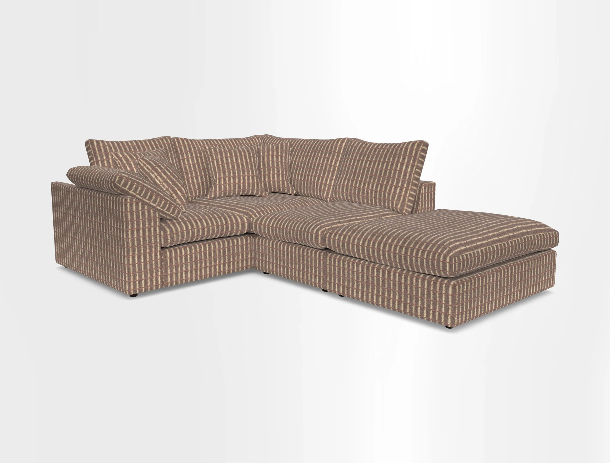 Big Softie Sloped Arm Small Corner Group LHF in Sahara Chalk