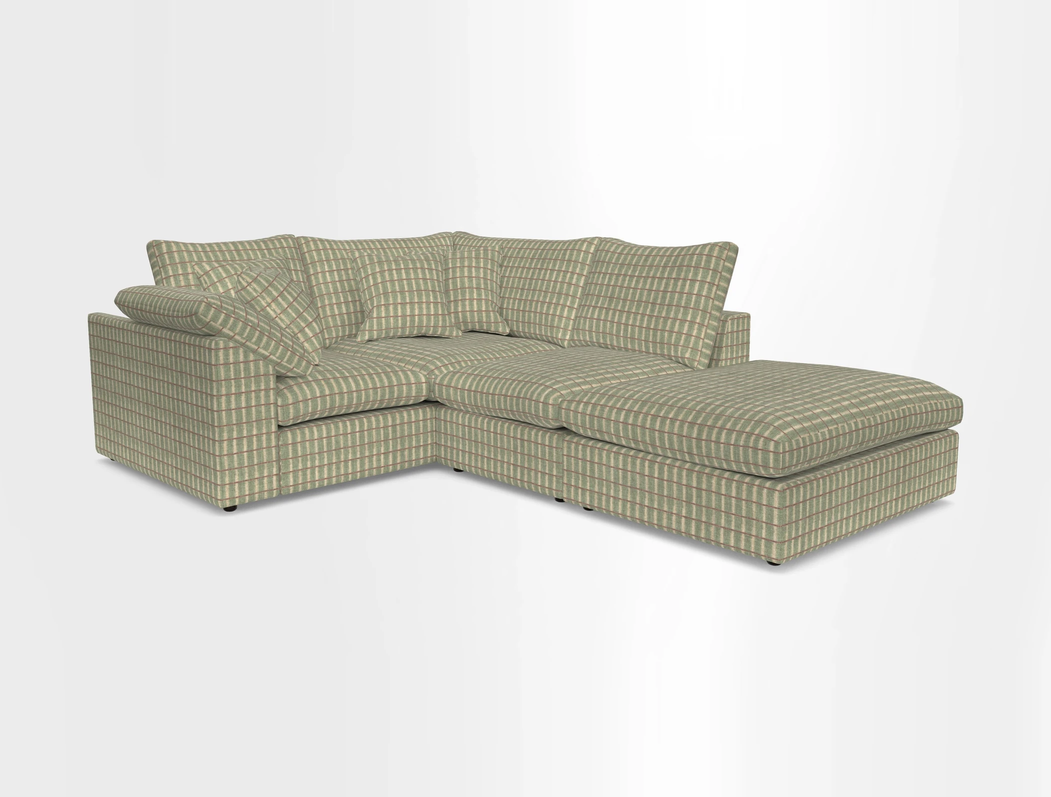 Big Softie Sloped Arm Small Corner Group LHF in Sahara Chalk