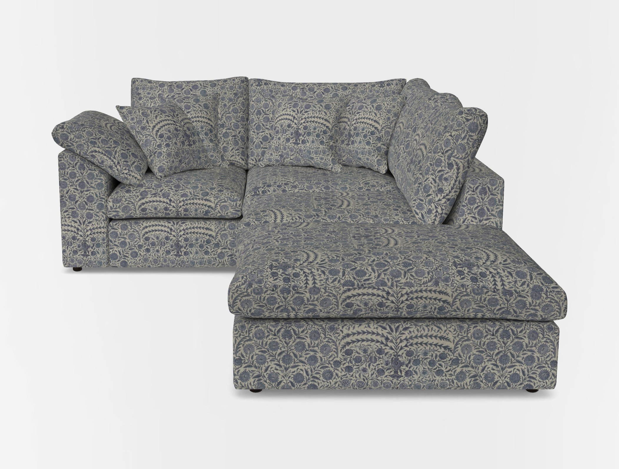 Big softie sloped arm front