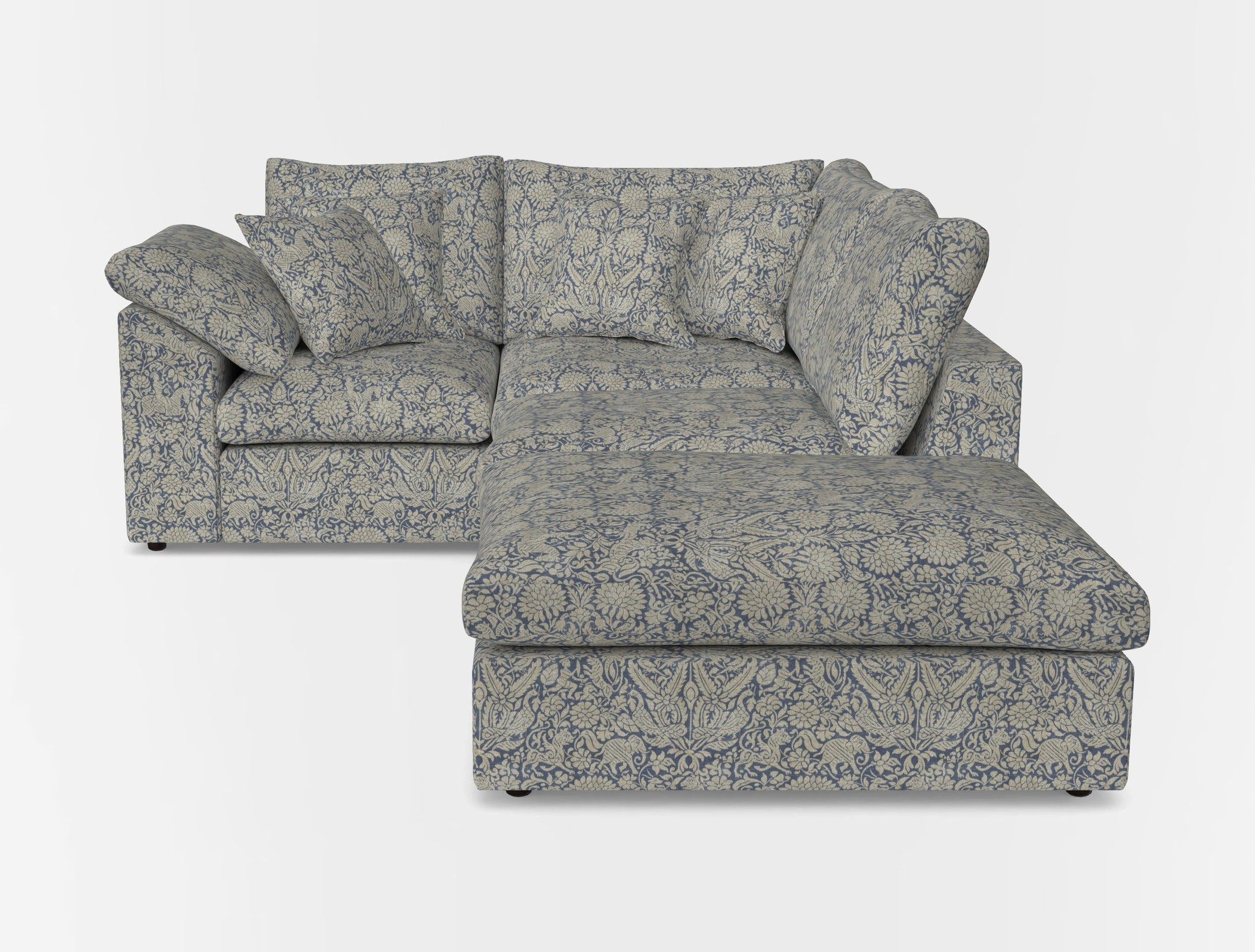 Big softie sloped arm front