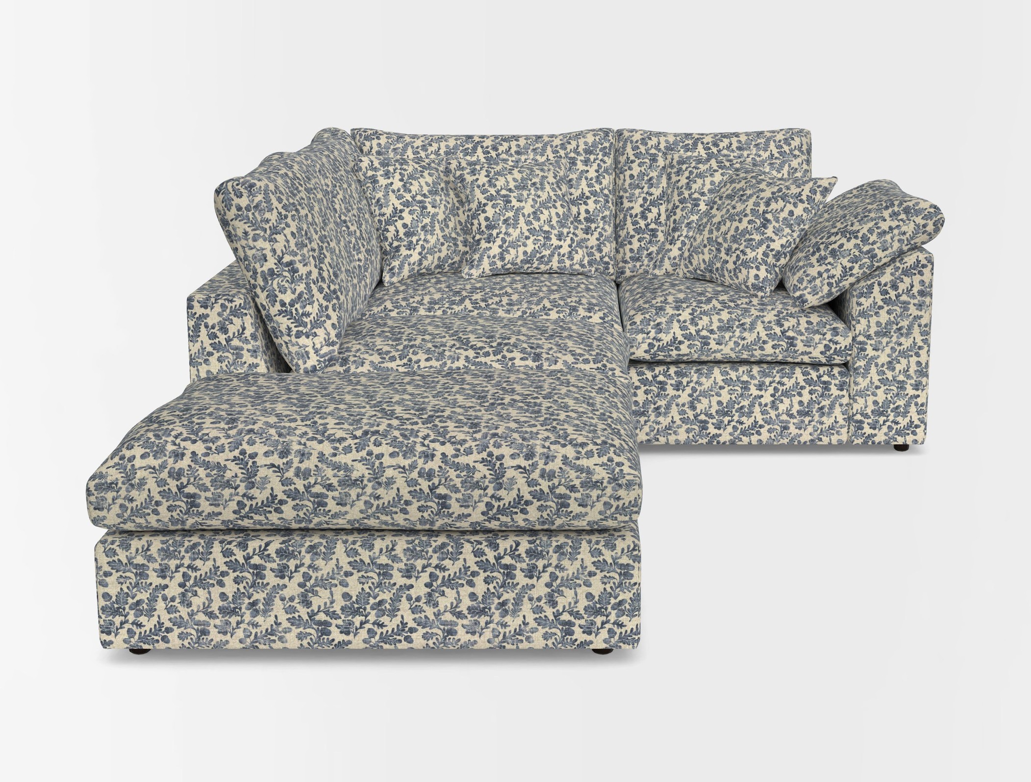 Big softie sloped arm front