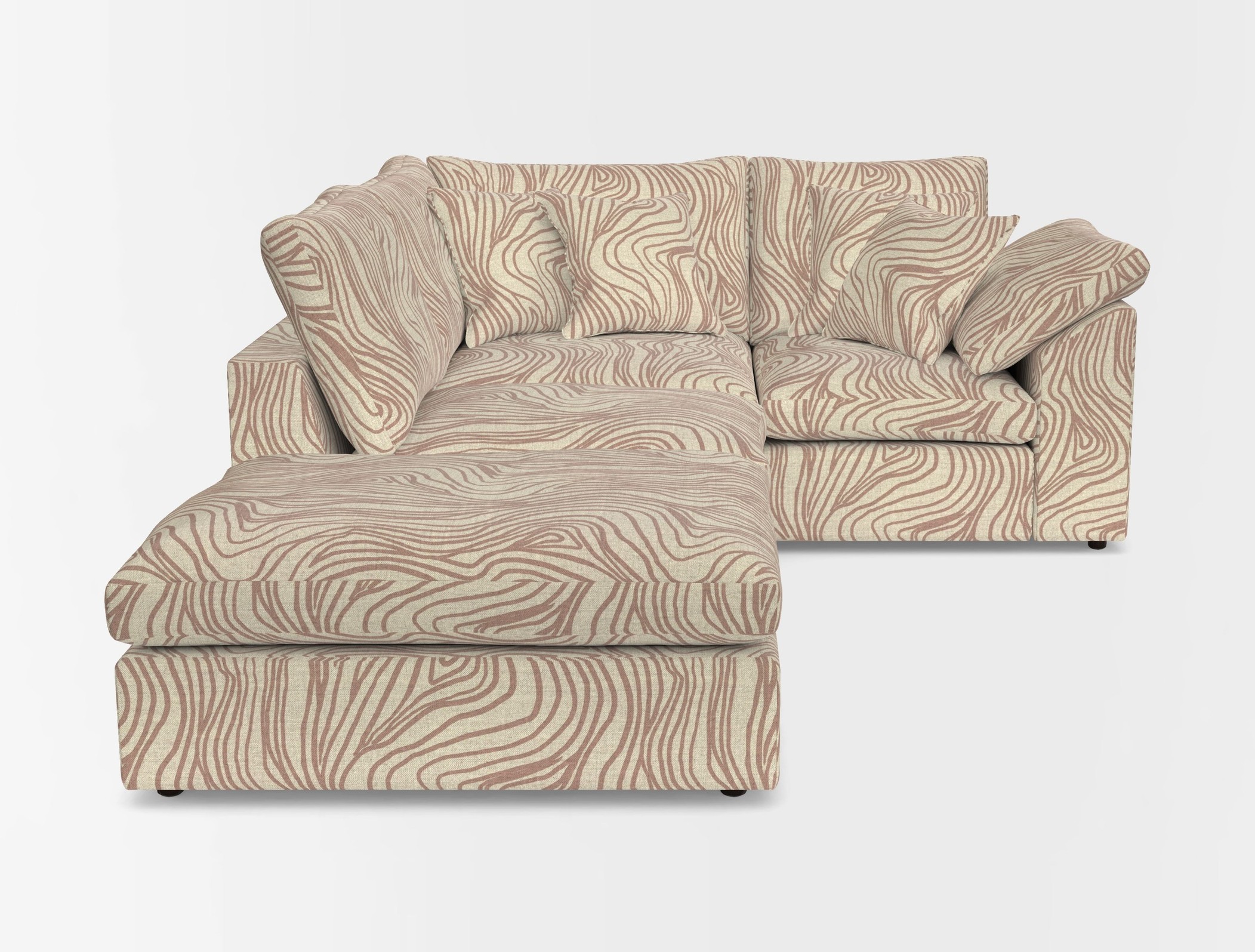 Big softie sloped arm front