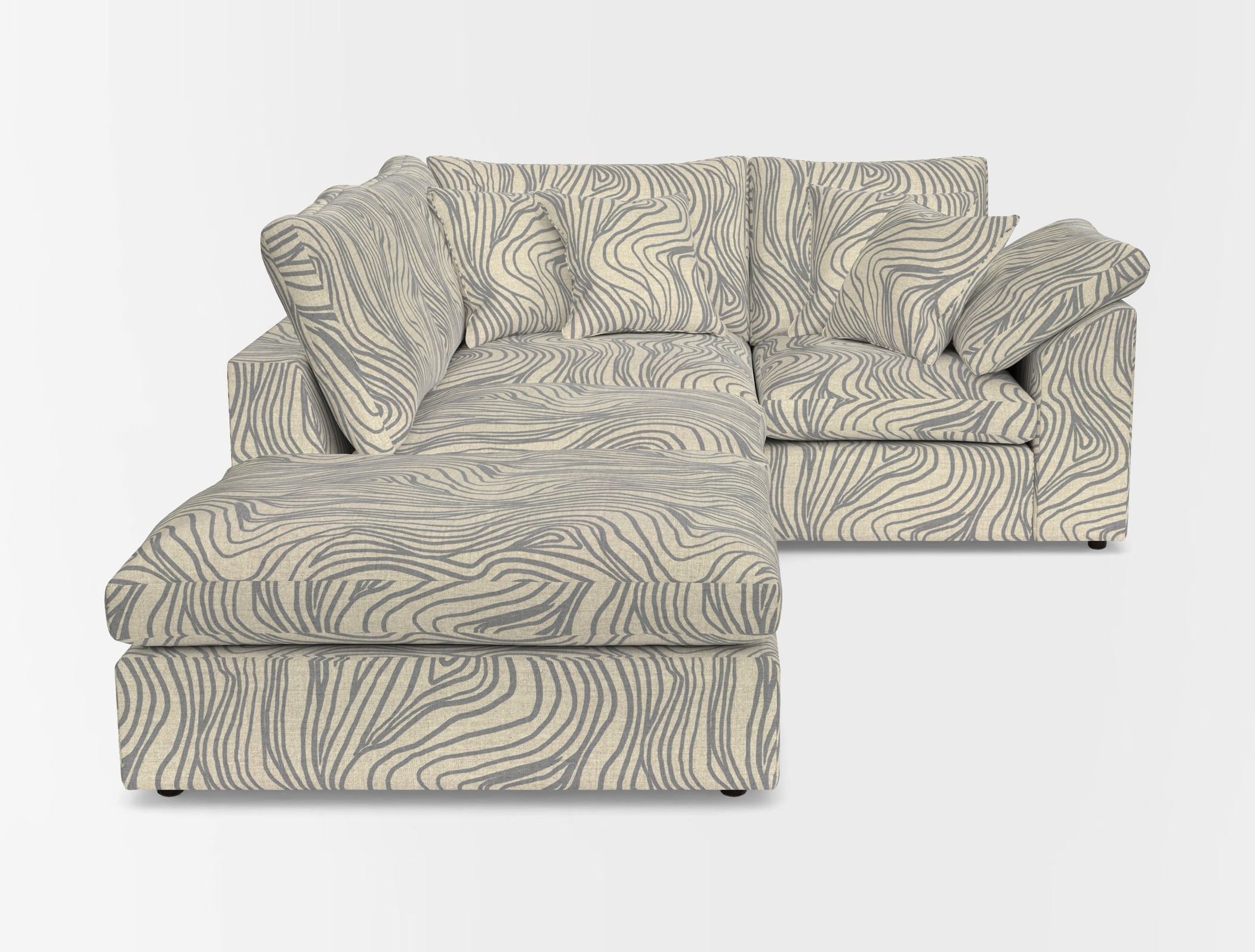 Big softie sloped arm front