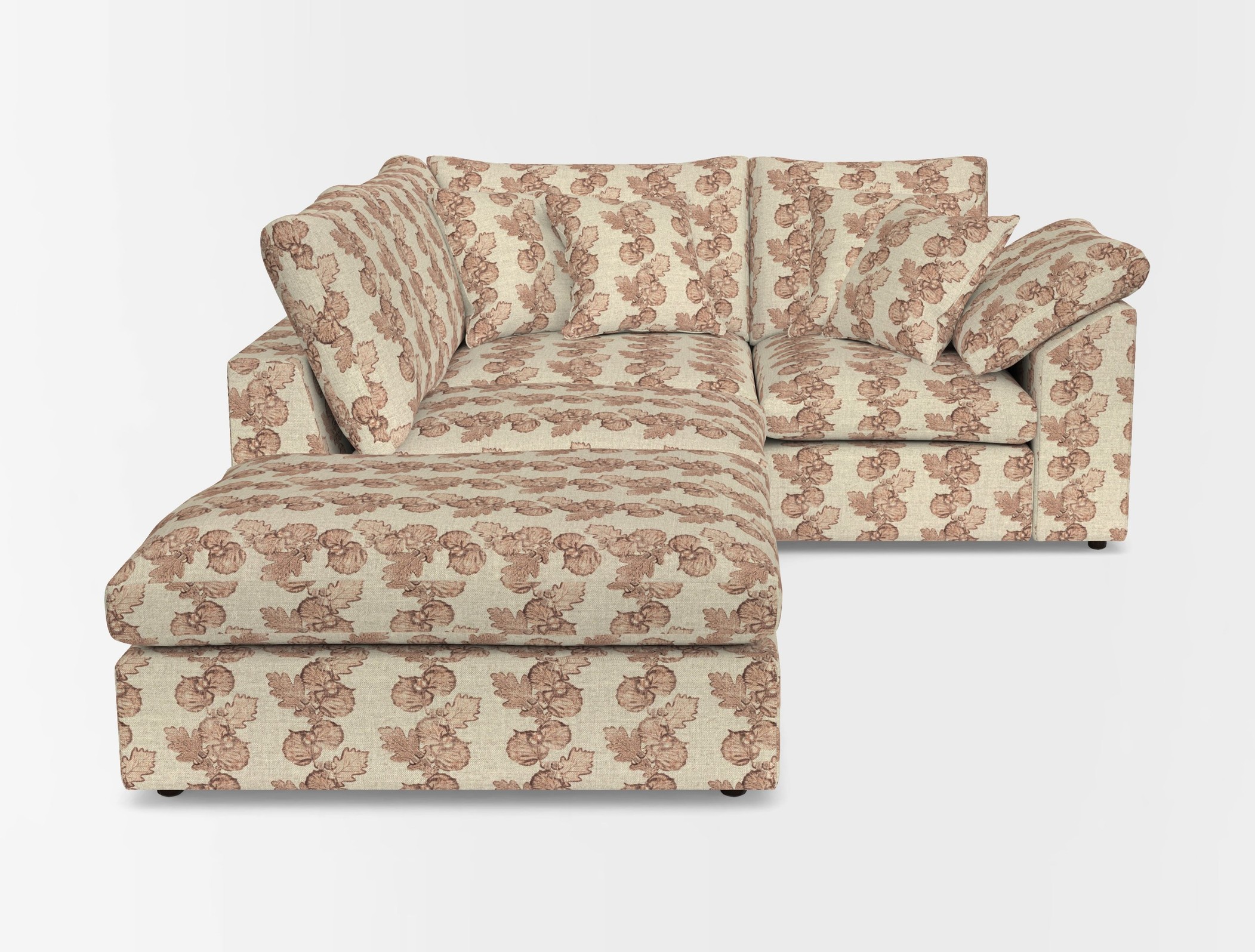 Big softie sloped arm front