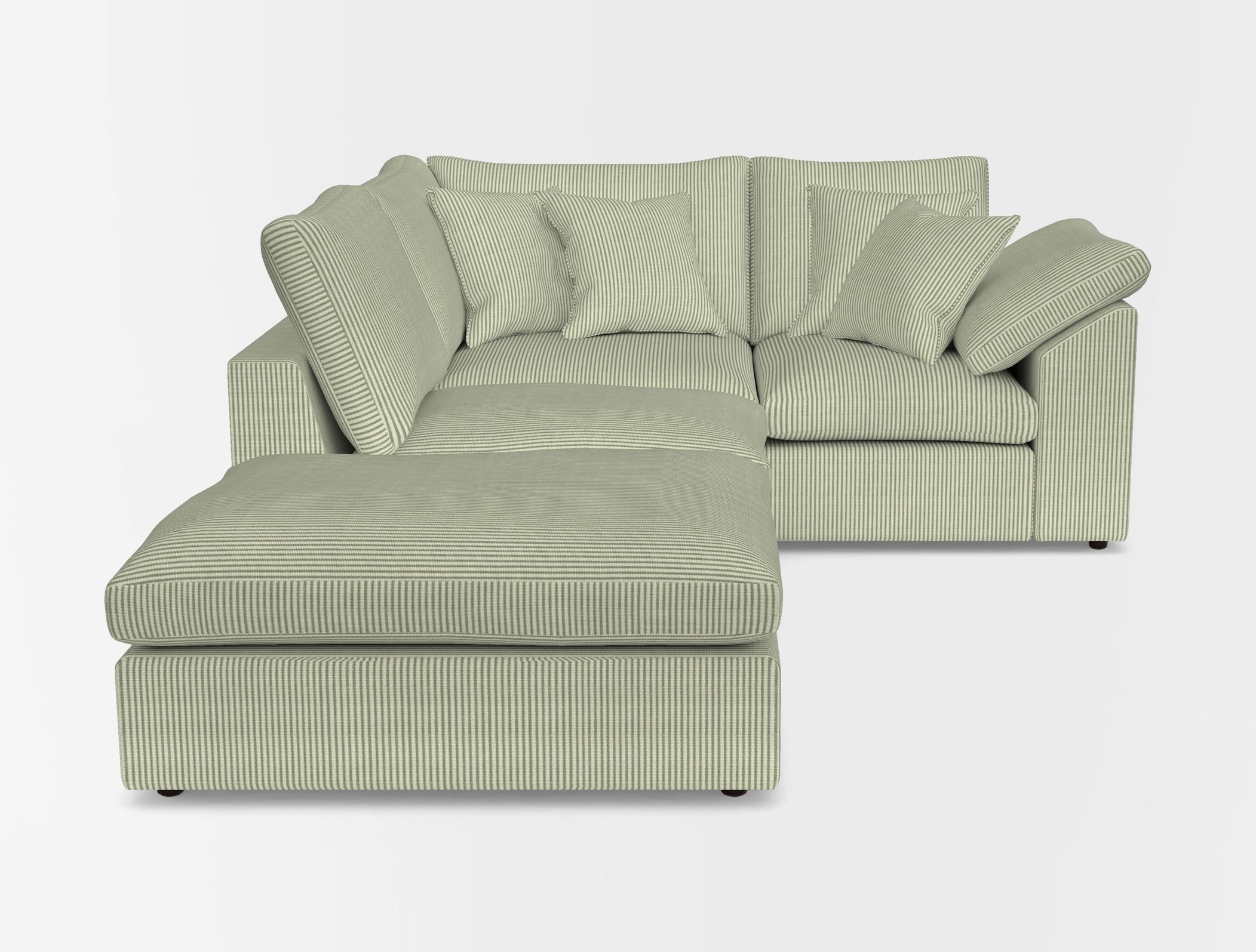 Big softie sloped arm front