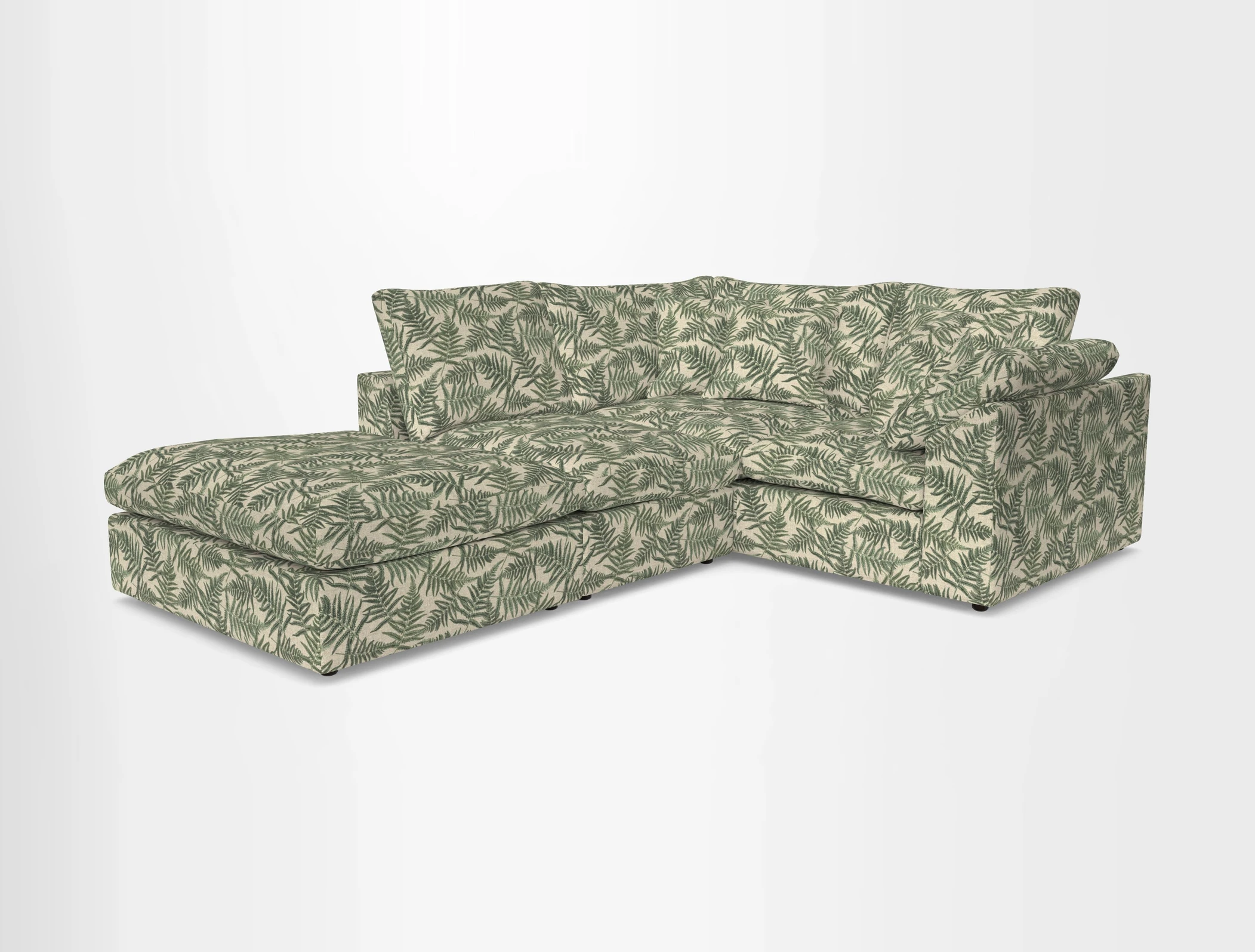 Big Softie Sloped Arm Small Corner Group RHF in Sahara Chalk