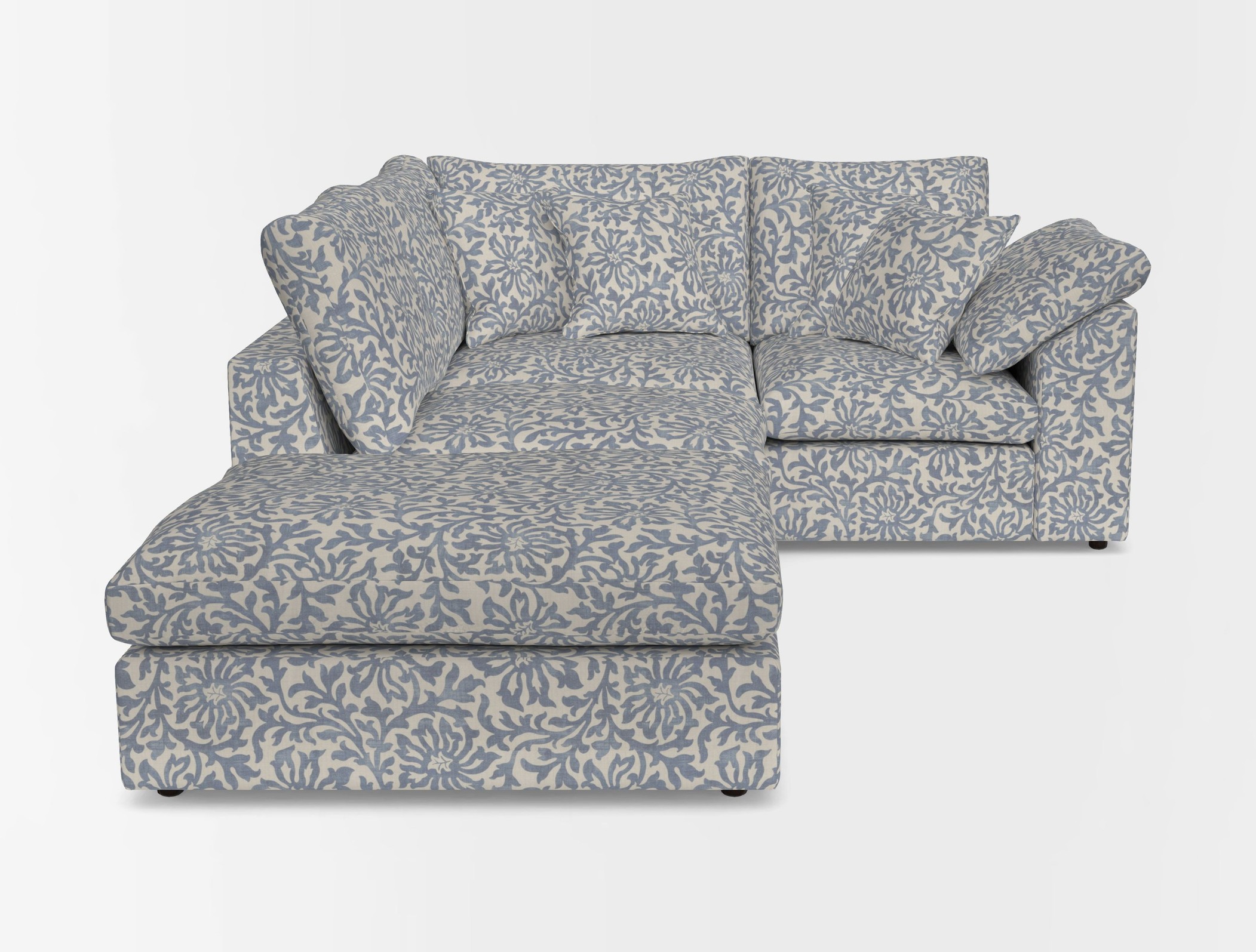 Big softie sloped arm front