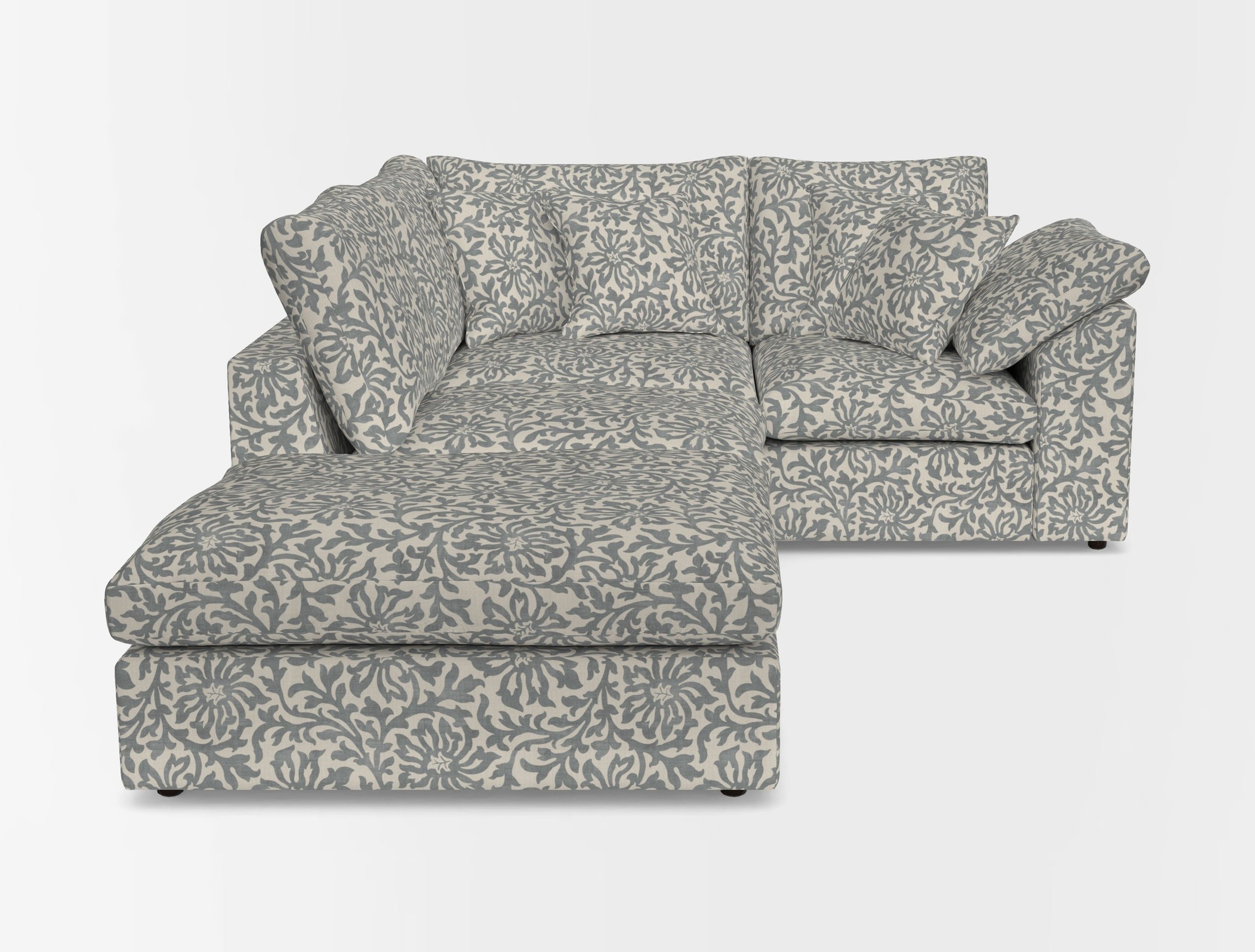Big softie sloped arm front