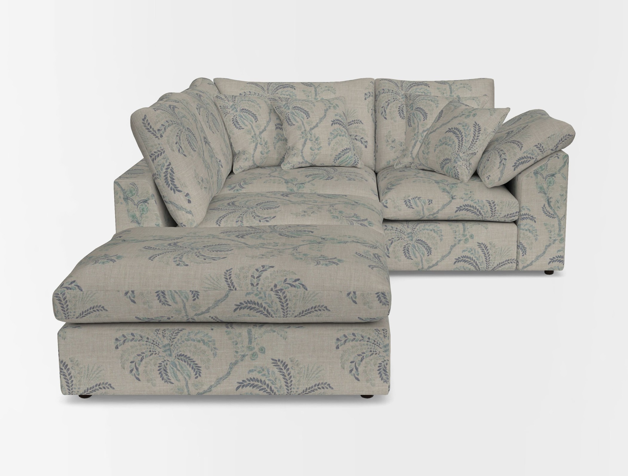 Big softie sloped arm front