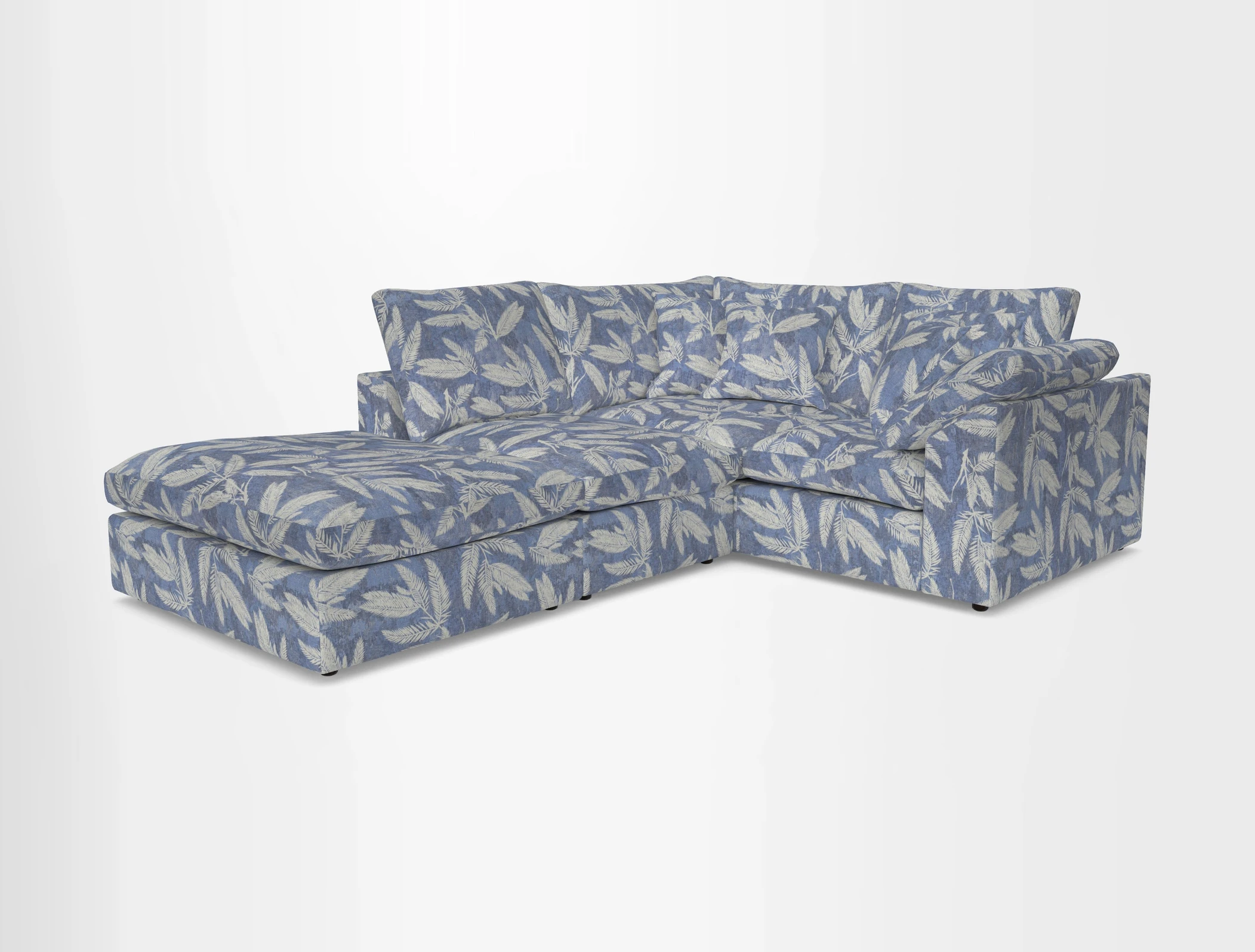 Big Softie Sloped Arm Small Corner Group RHF in Sahara Chalk