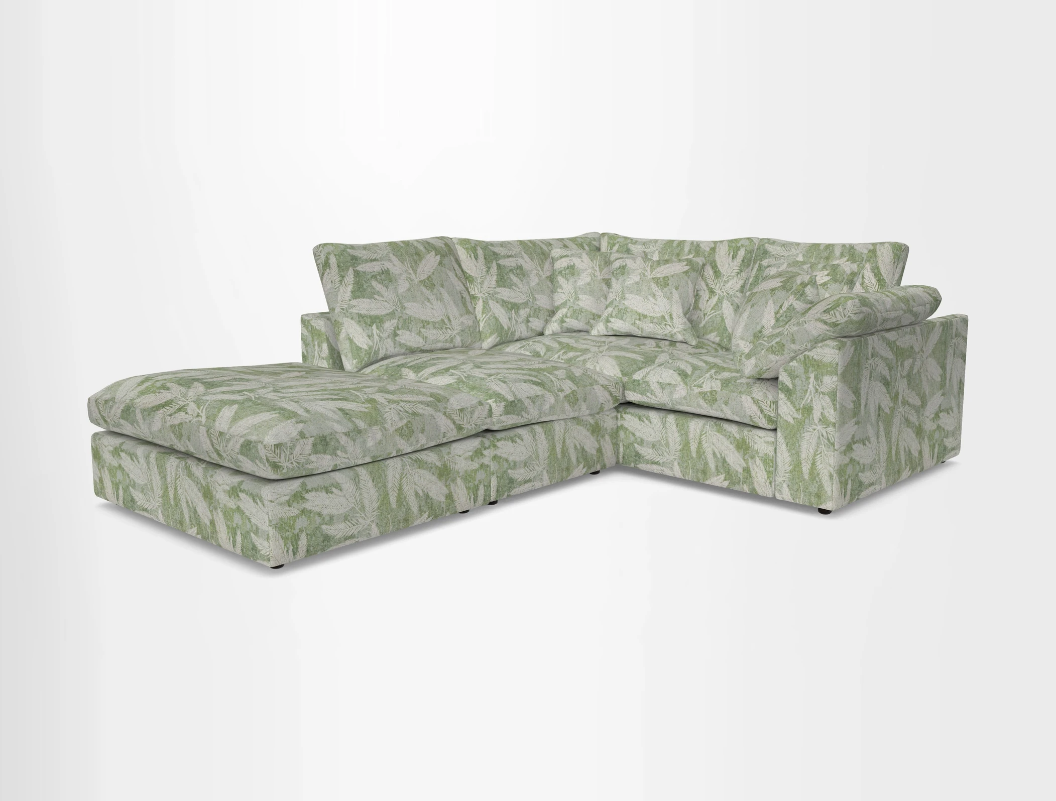 Big Softie Sloped Arm Small Corner Group RHF in Sahara Chalk