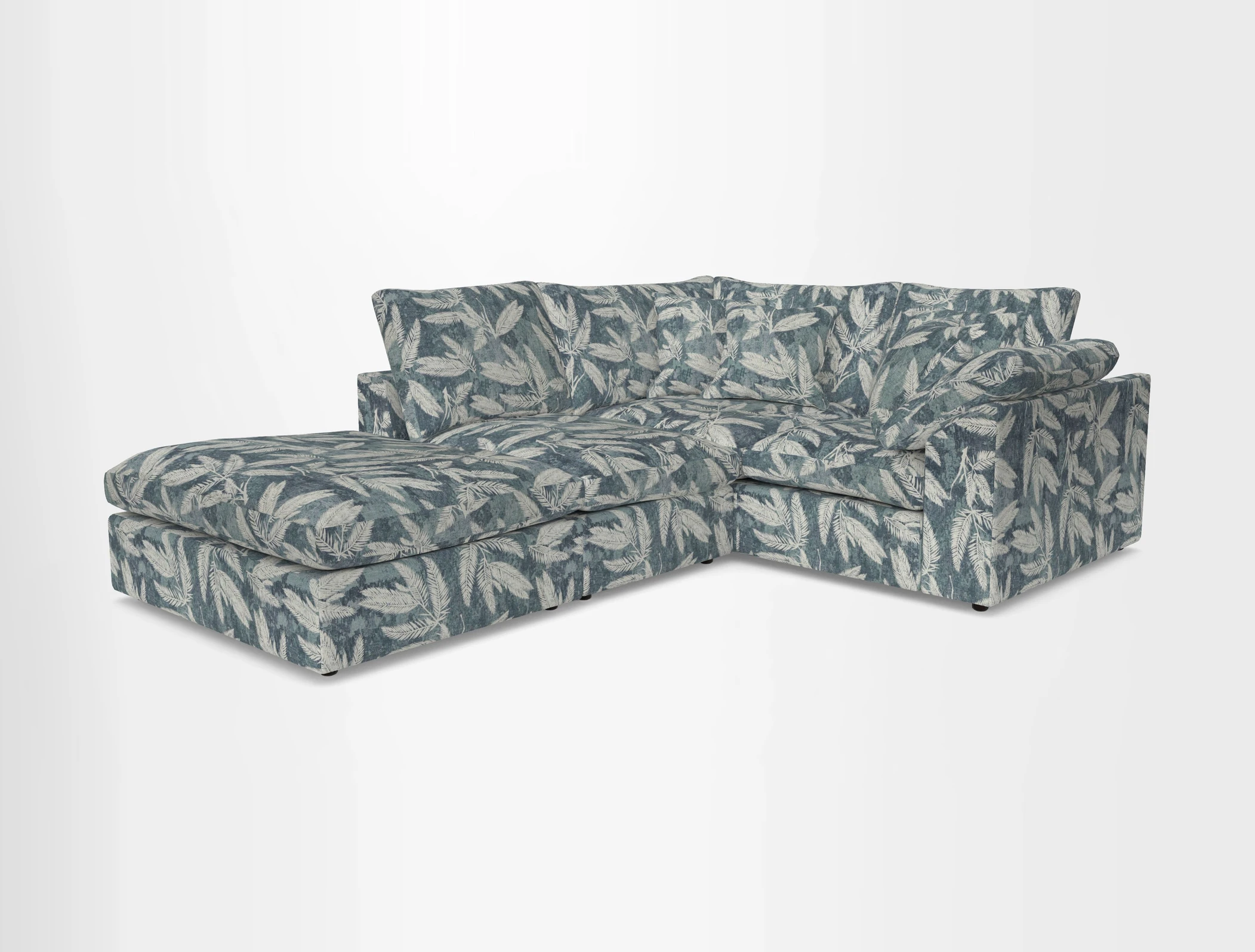Big Softie Sloped Arm Small Corner Group RHF in Sahara Chalk