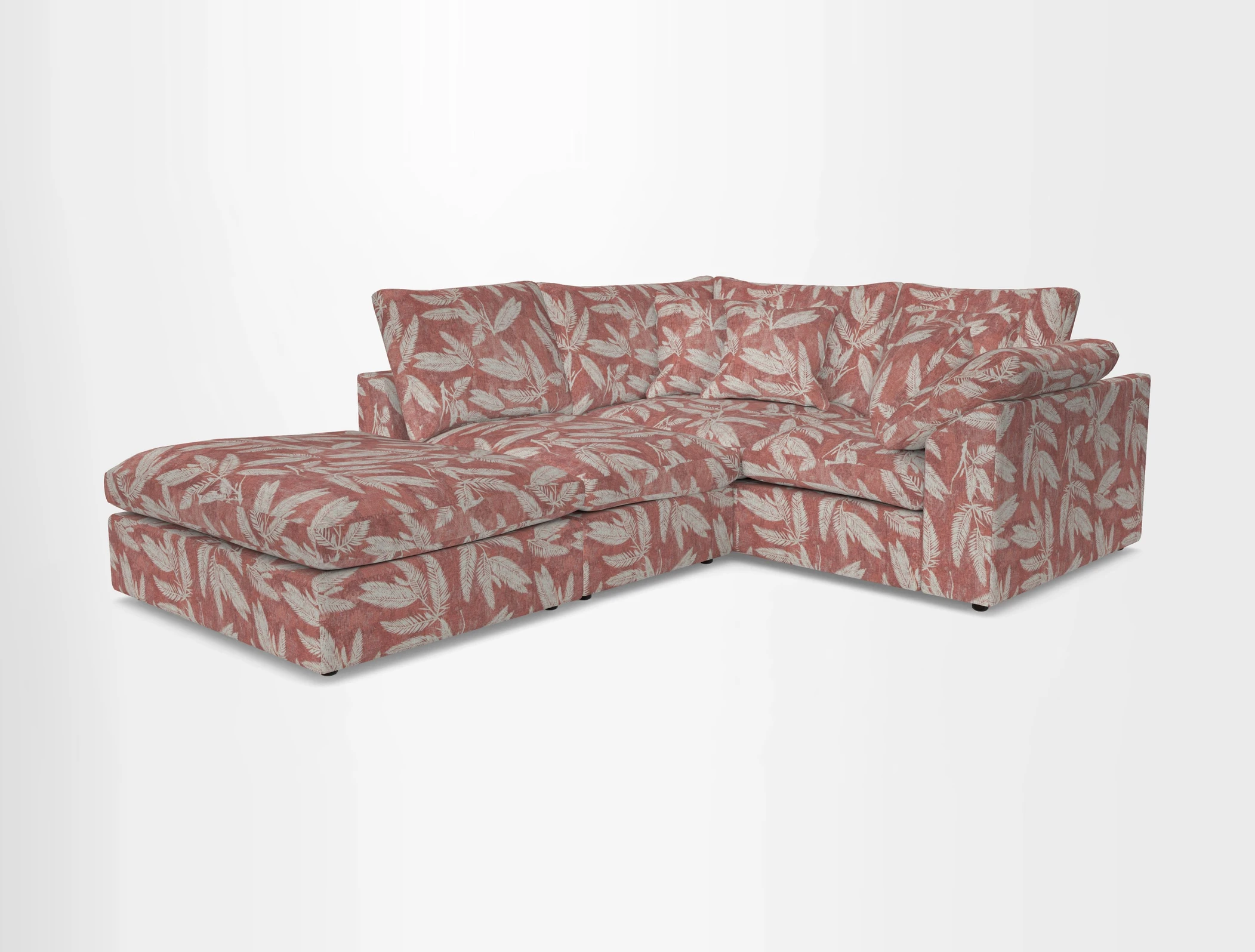 Big Softie Sloped Arm Small Corner Group RHF in Sahara Chalk