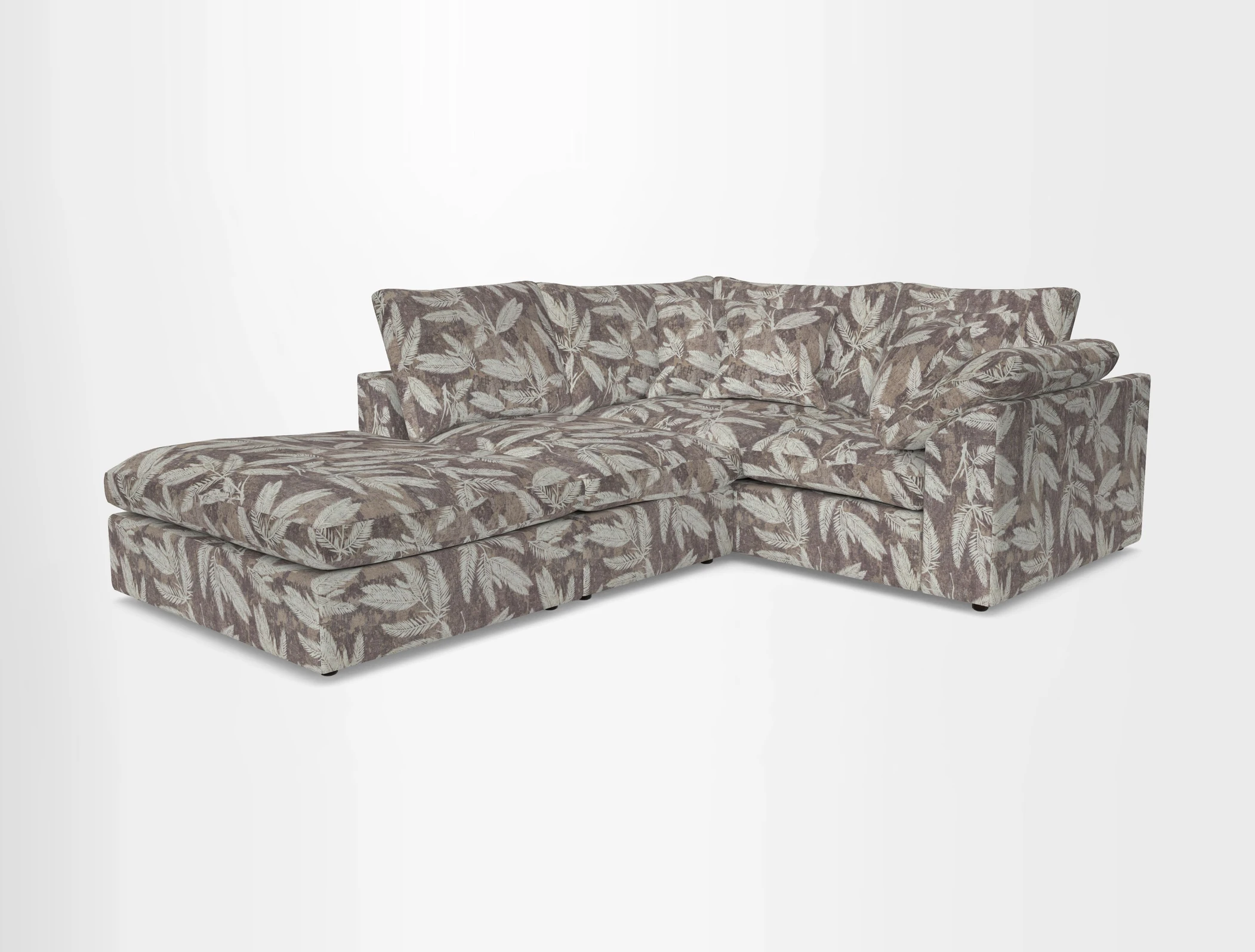 Big Softie Sloped Arm Small Corner Group RHF in Sahara Chalk