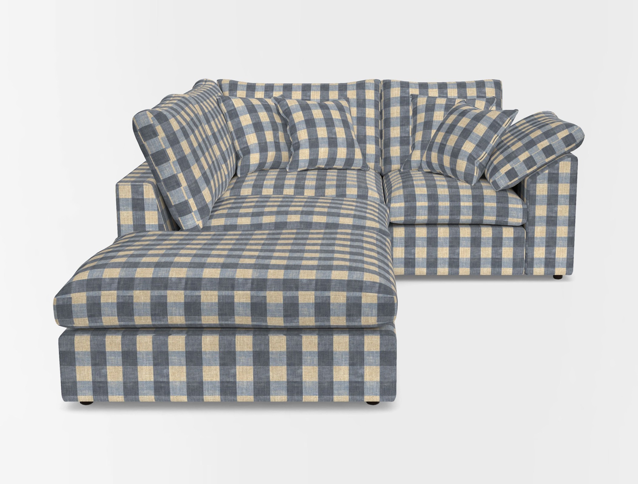 Big softie sloped arm front