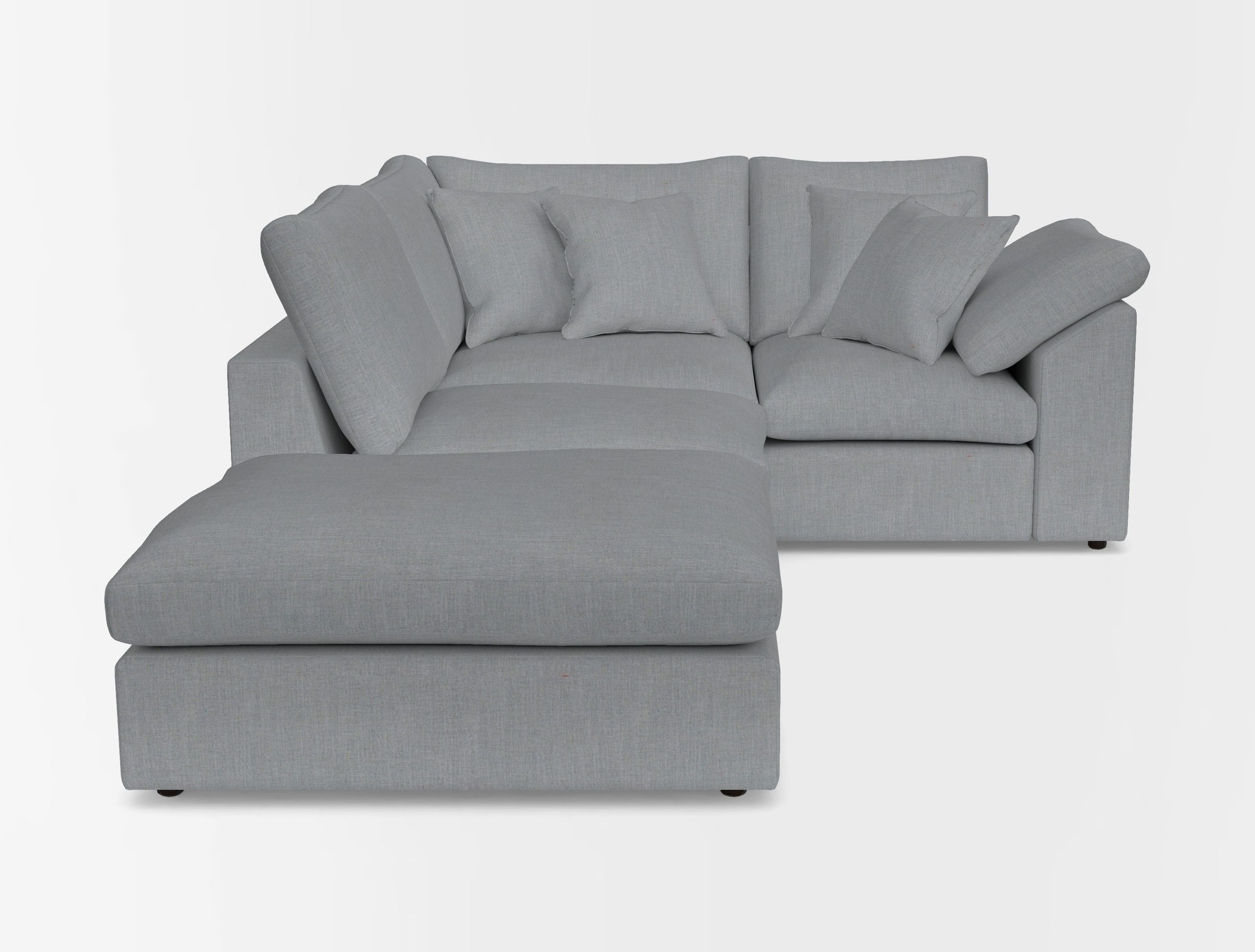 Big softie sloped arm front