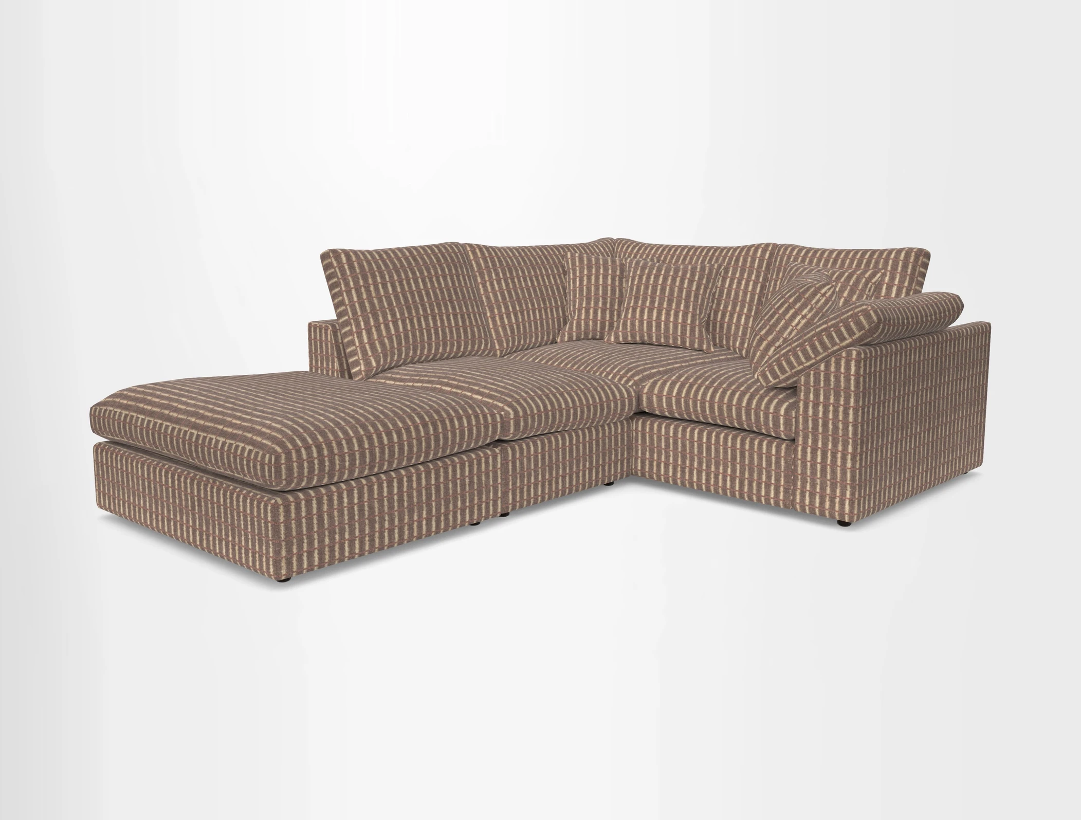 Big Softie Sloped Arm Small Corner Group RHF in Sahara Chalk
