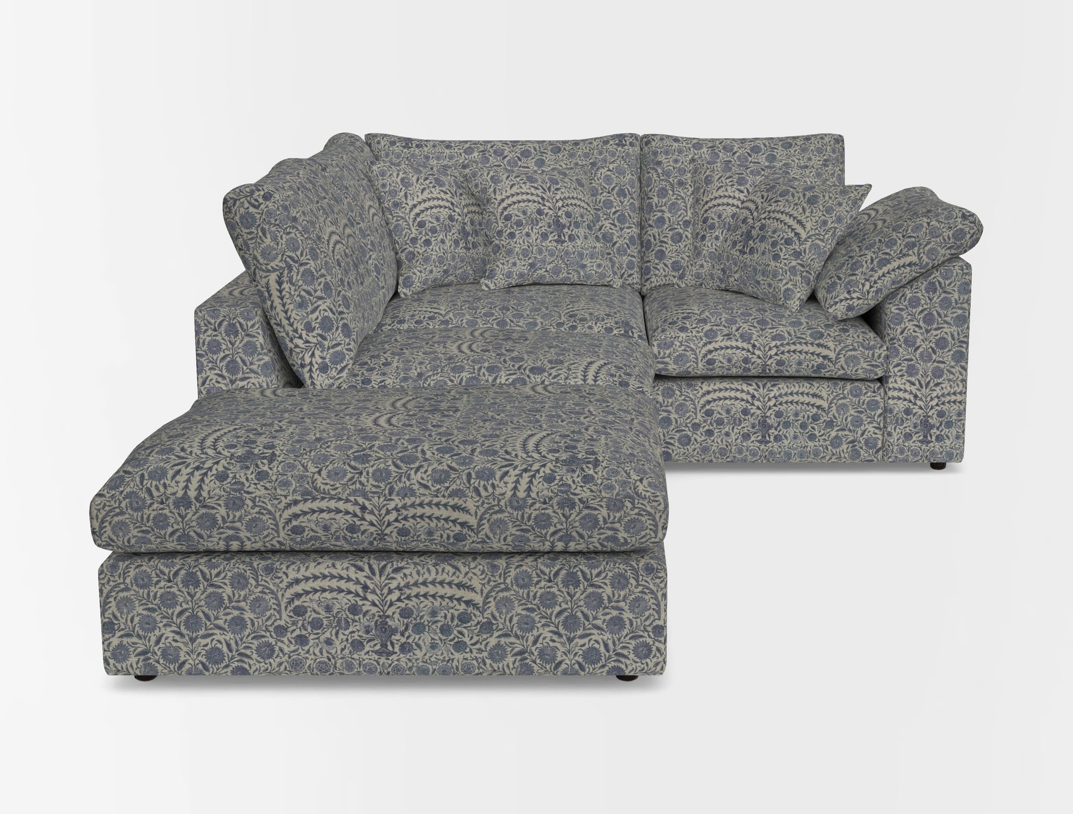 Big softie sloped arm front