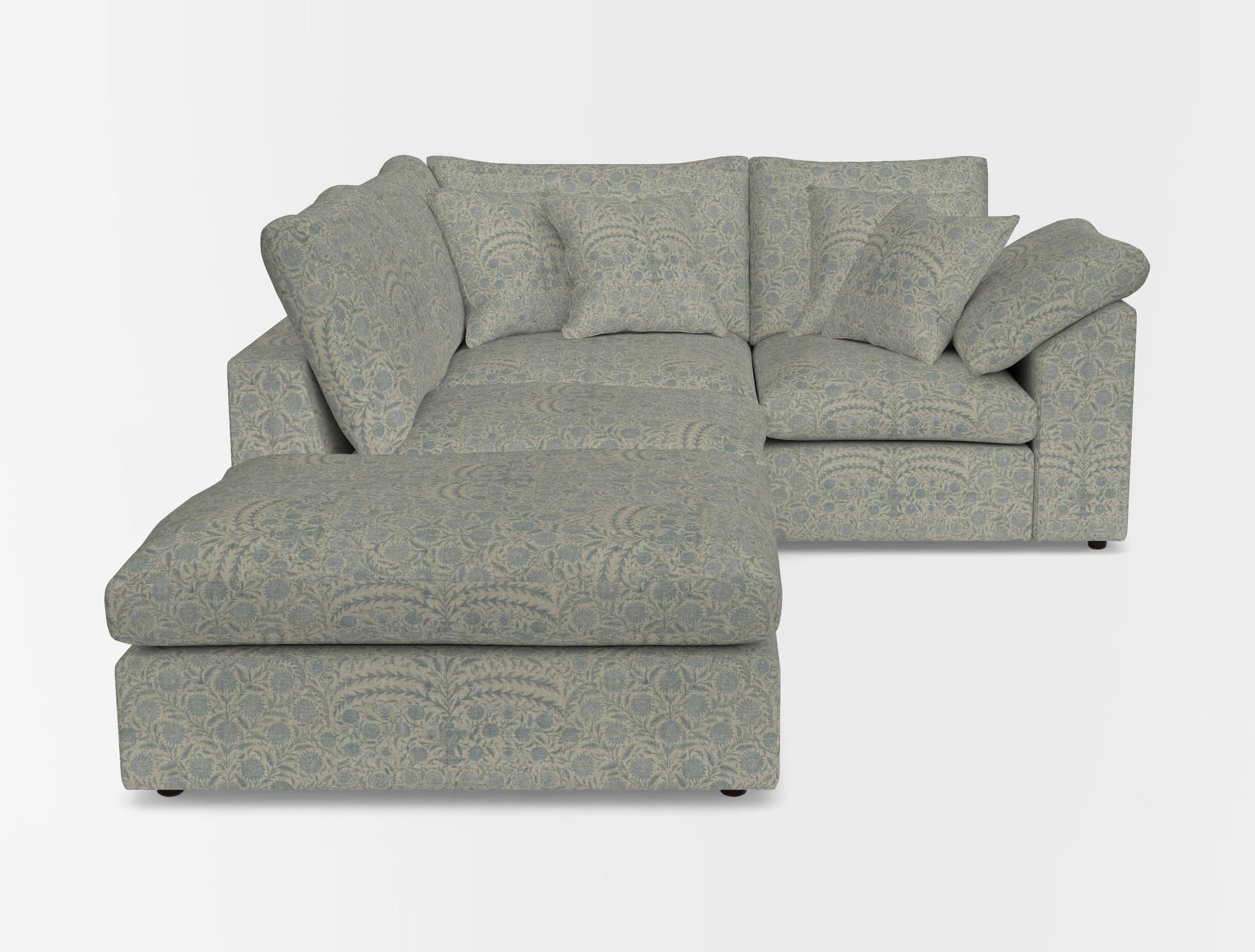 Big softie sloped arm front